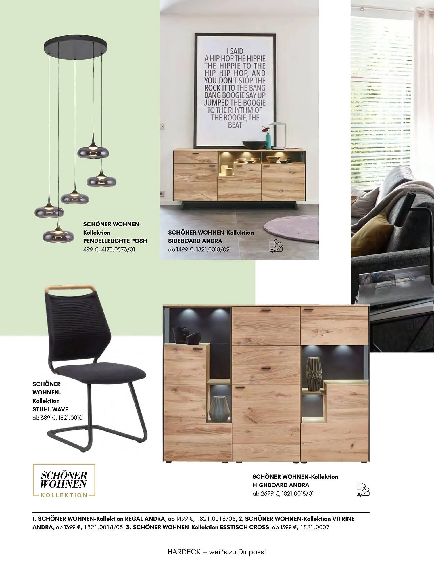 Hardeck Prospekt von 2. Dezember bis 15. Januar 2026 - Prospekt seite 84