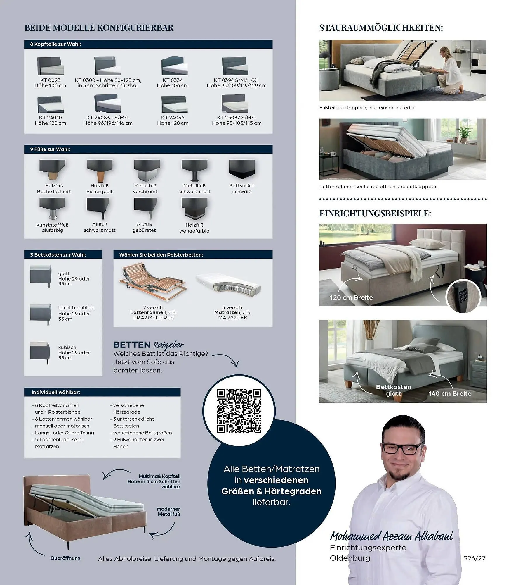 Möbel Buss Prospekt von 19. März bis 4. April 2026 - Prospekt seite 27