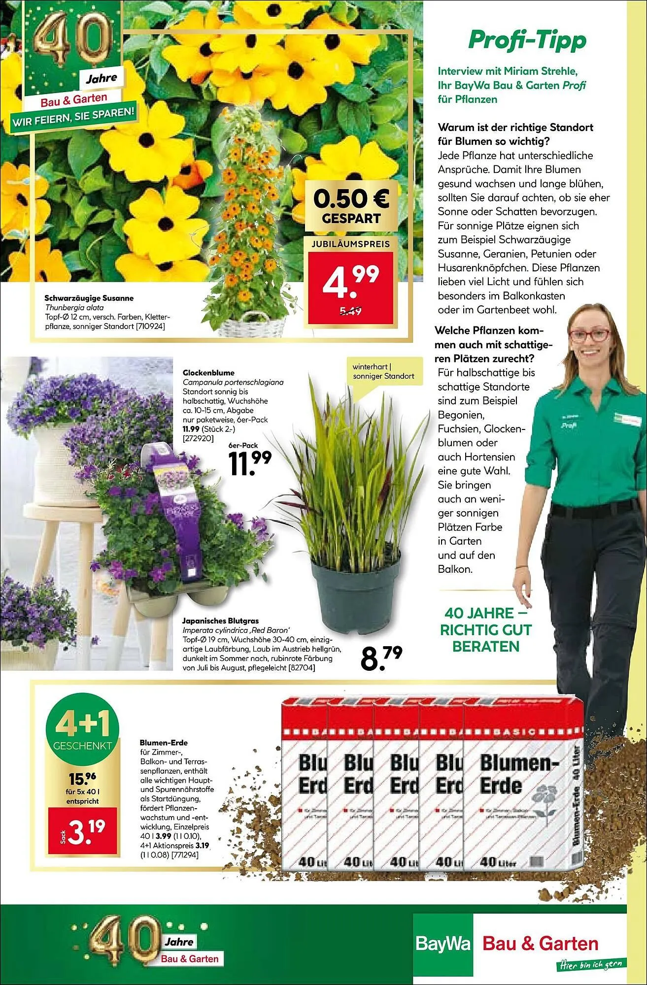 BayWa Bau & Garten Prospekt von 11. Mai bis 17. Mai 2026 - Prospekt seite 20