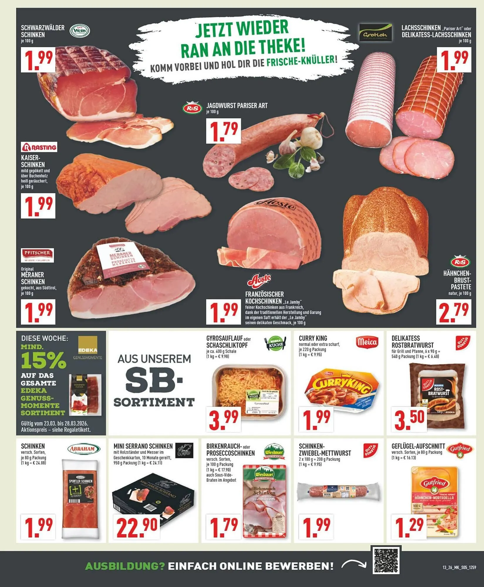 Marktkauf Prospekt von 23. März bis 28. März 2026 - Prospekt seite 7