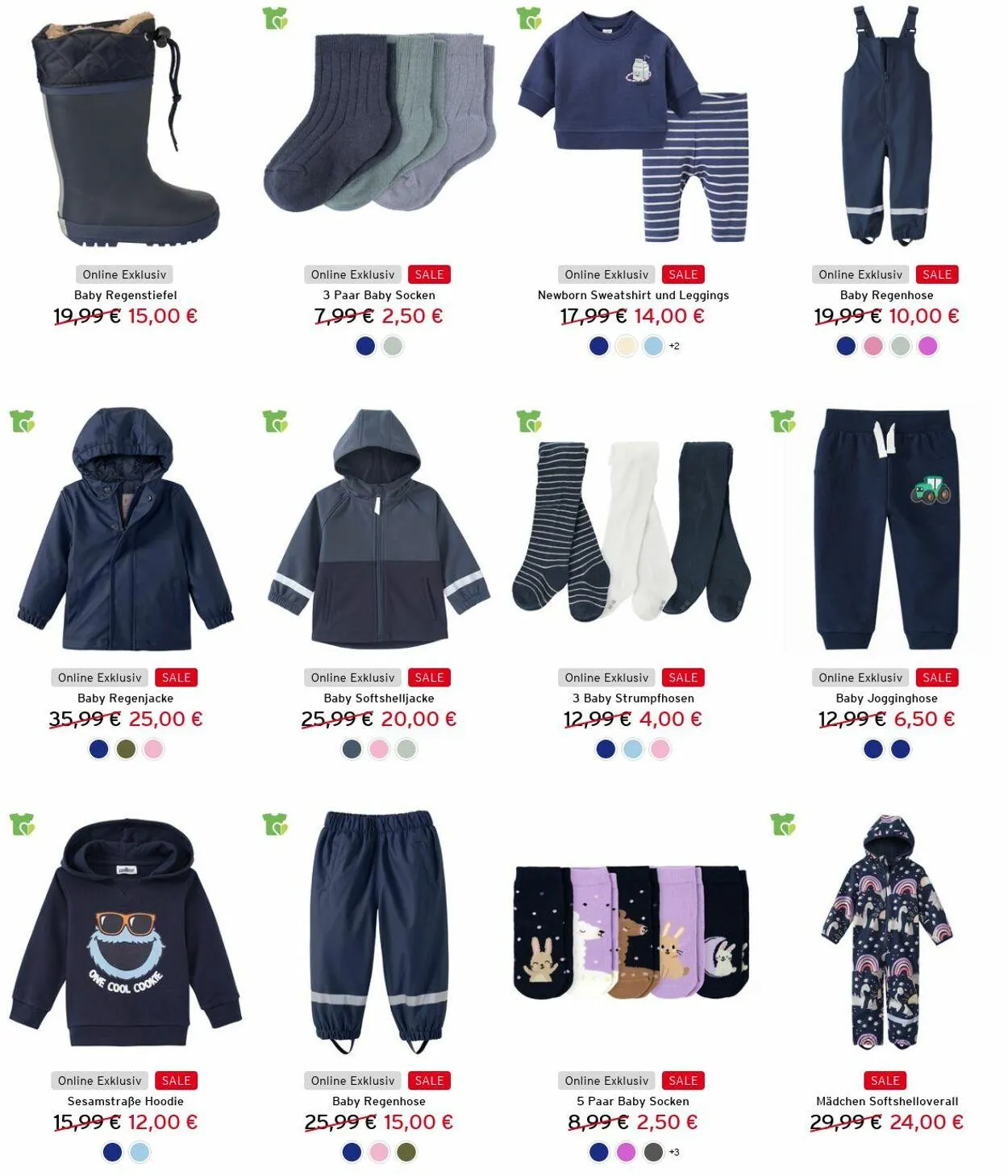 Ernstings family Aktueller Prospekt von 18. April bis 2. Mai 2025 - Prospekt seite 7