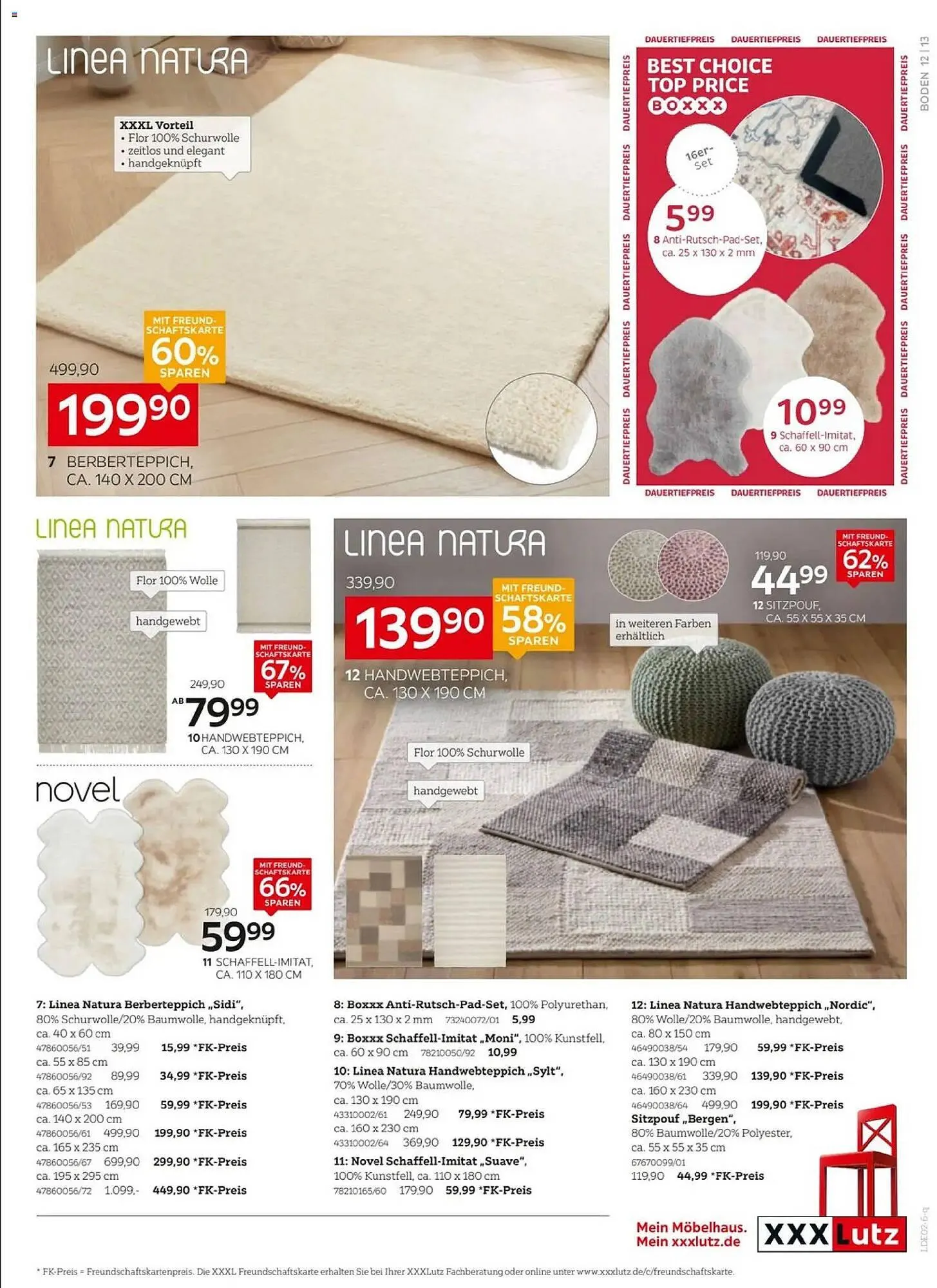 XXXLutz Prospekt von 8. Februar bis 22. Februar 2026 - Prospekt seite 13