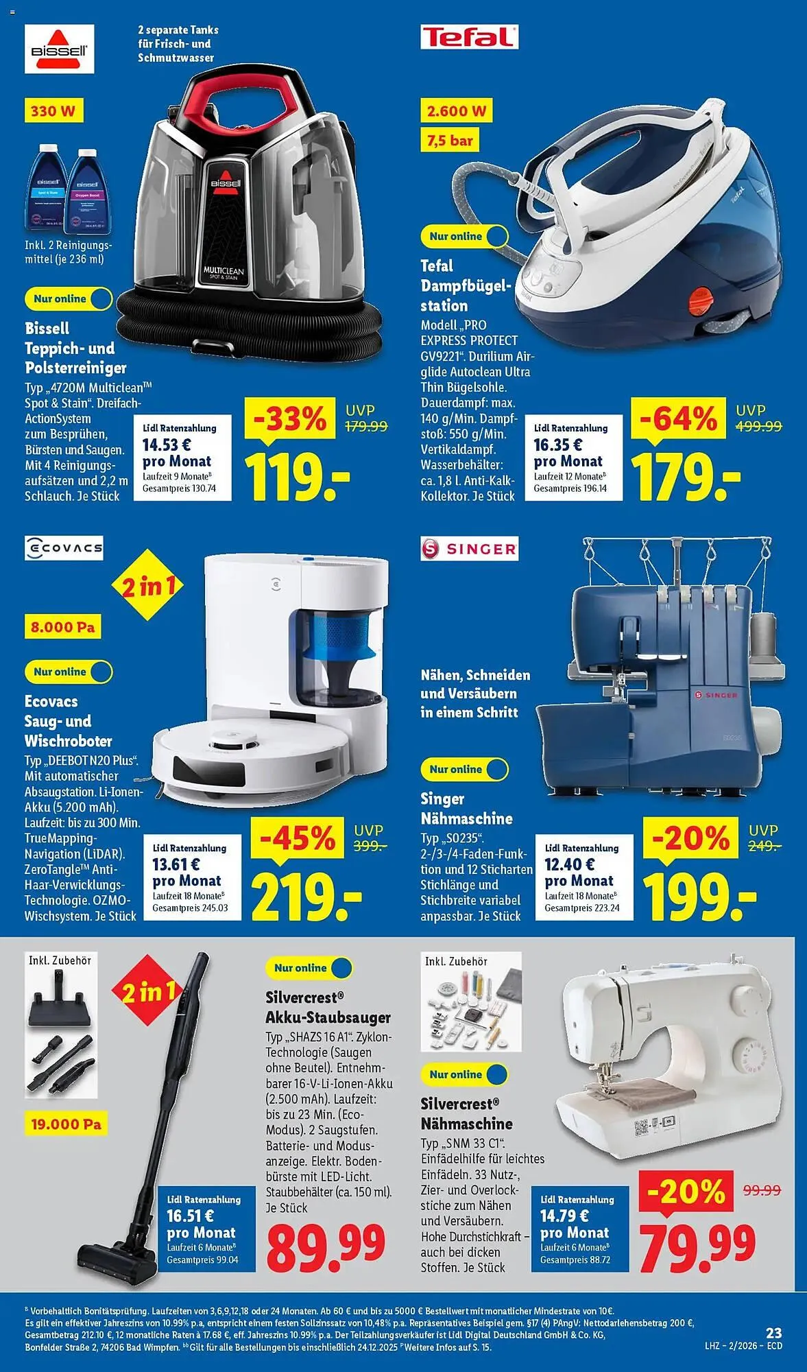 Lidl Prospekt von 5. Januar bis 10. Januar 2026 - Prospekt seite 15