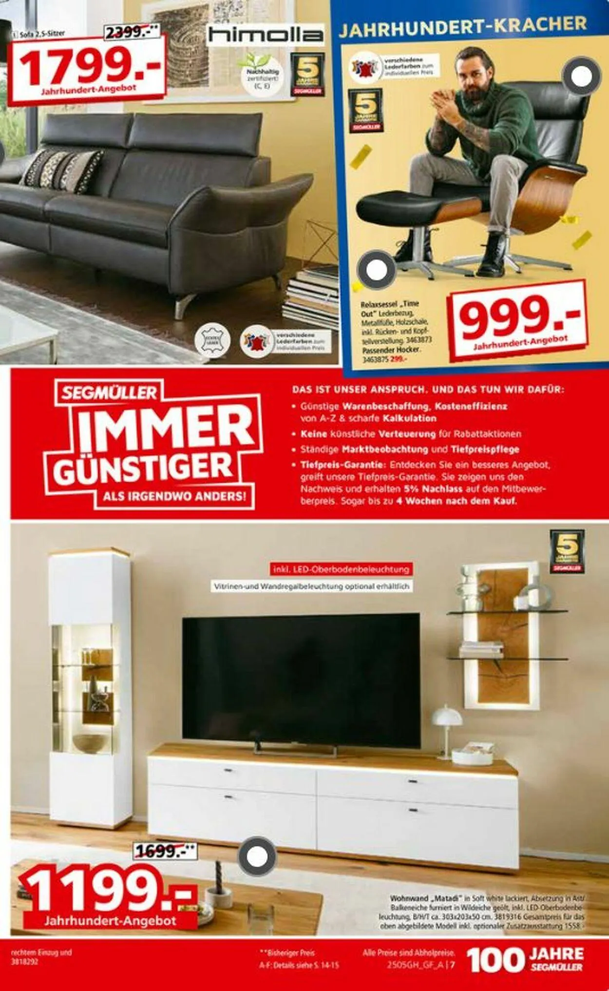 SEGMÜLLER von 19. April bis 26. April 2025 - Prospekt seite 7