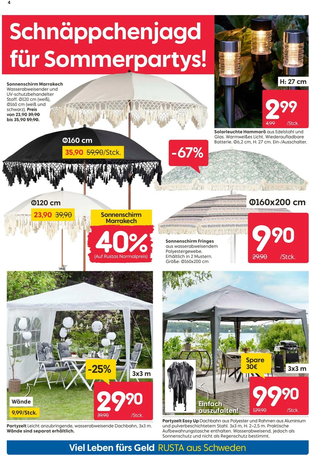 Rusta von 19. Mai bis 2. Juni 2025 - Prospekt seite 4