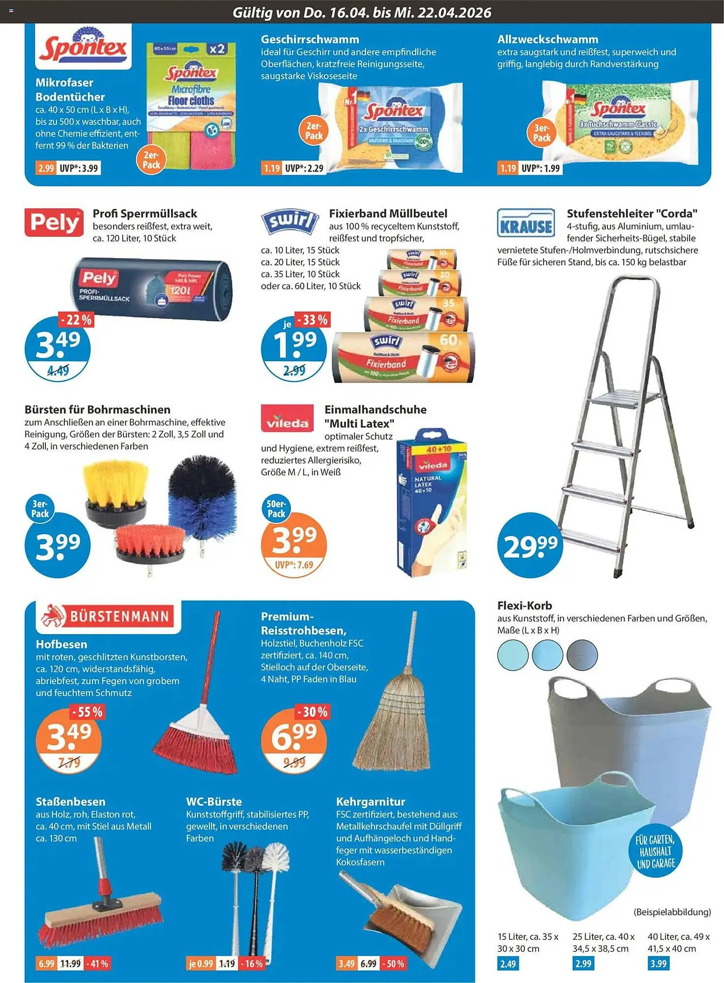 V Markt Prospekt von 16. April bis 22. April 2026 - Prospekt seite 17