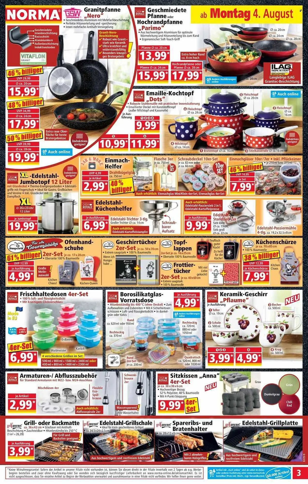 Norma Prospekt von 4. August bis 10. August 2025 - Prospekt seite 3