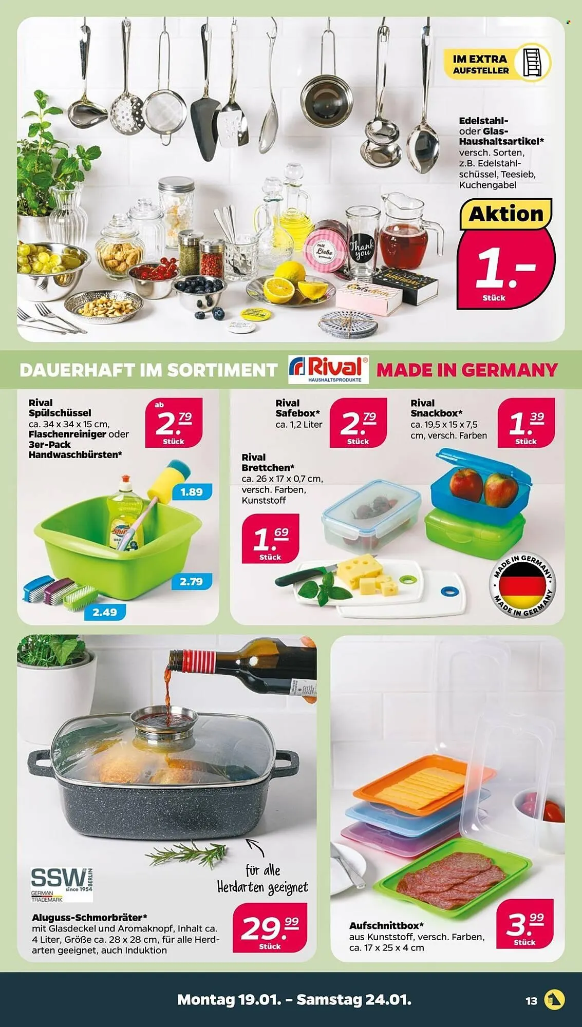 NETTO Prospekt von 19. Januar bis 24. Januar 2026 - Prospekt seite 15