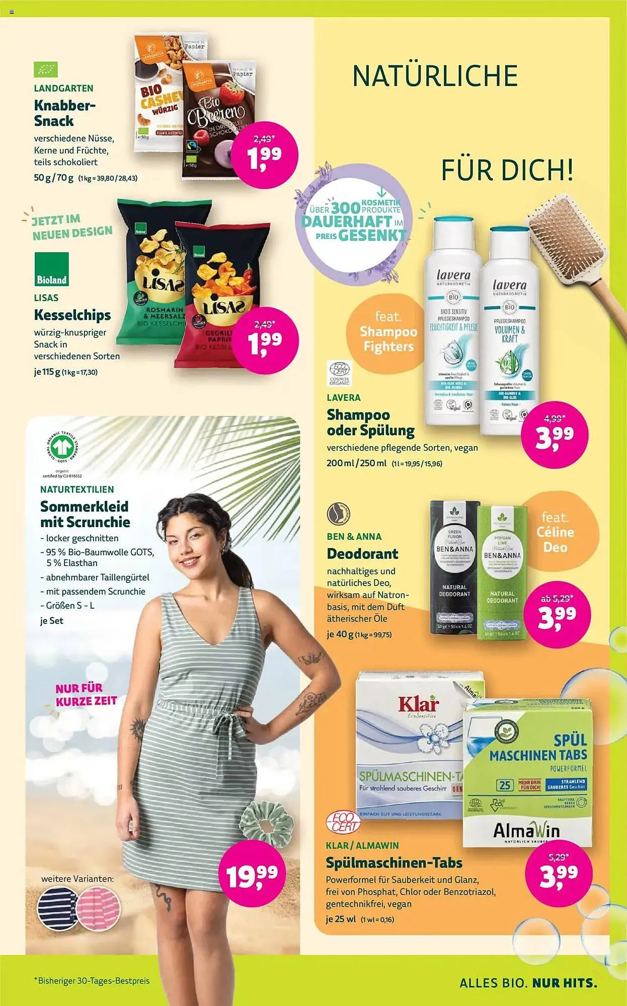 Biomarkt Prospekt von 4. Juni bis 17. Juni 2025 - Prospekt seite 11