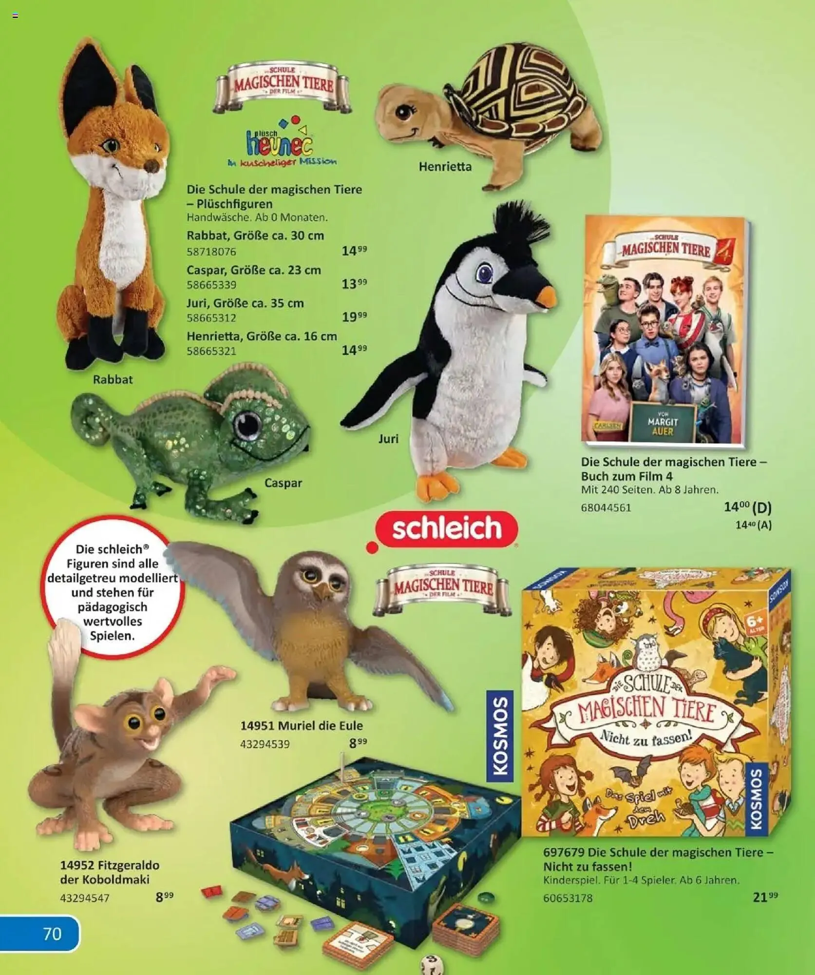 Vedes Prospekt von 29. September bis 6. Januar 2026 - Prospekt seite 70