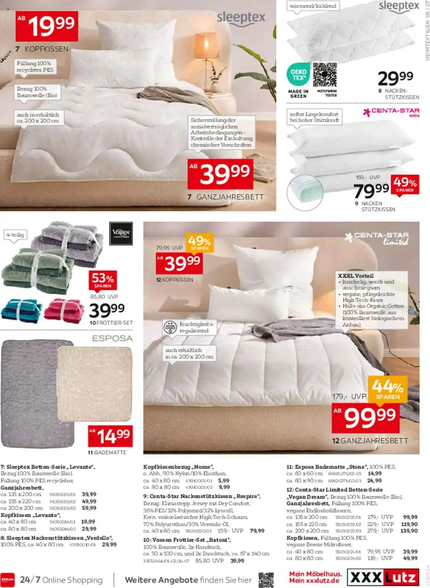 XXXLutz Prospekt von 9. März bis 30. März 2025 - Prospekt seite 9