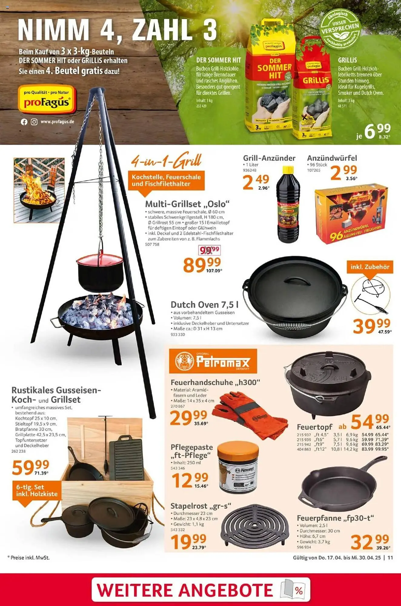 Selgros Prospekt von 17. April bis 30. April 2025 - Prospekt seite 11