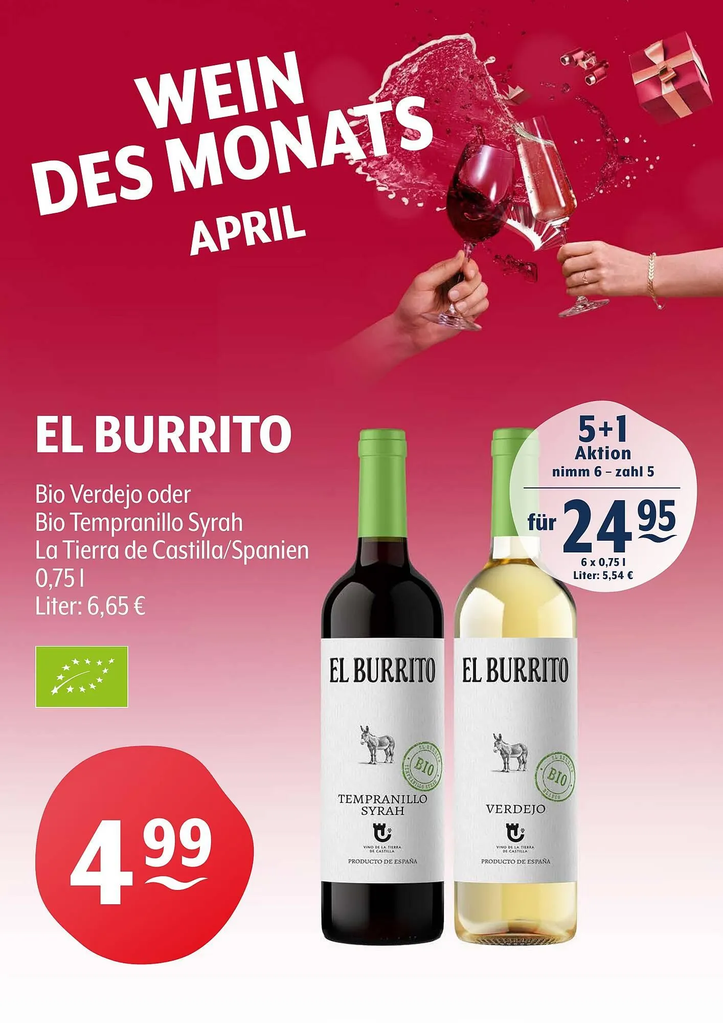 Getränke Hoffmann Prospekt von 20. April bis 25. April 2026 - Prospekt seite 10