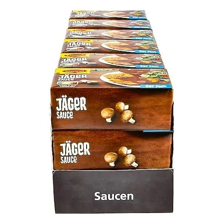 Maggi Delikatess Jägersauce ergibt 2 x 250 ml, 18er Pack