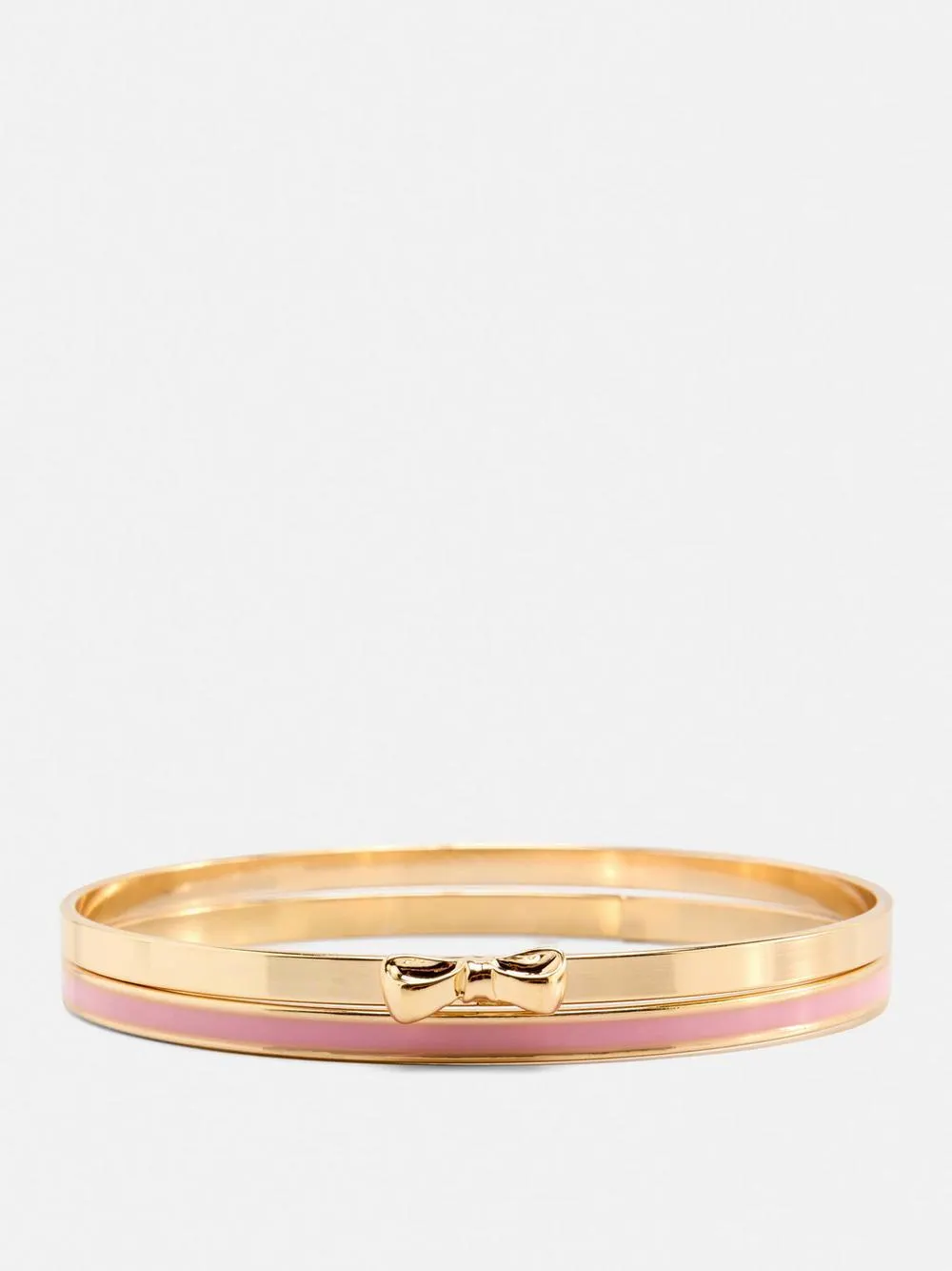 Armreifen mit Schleife, 2er-Pack