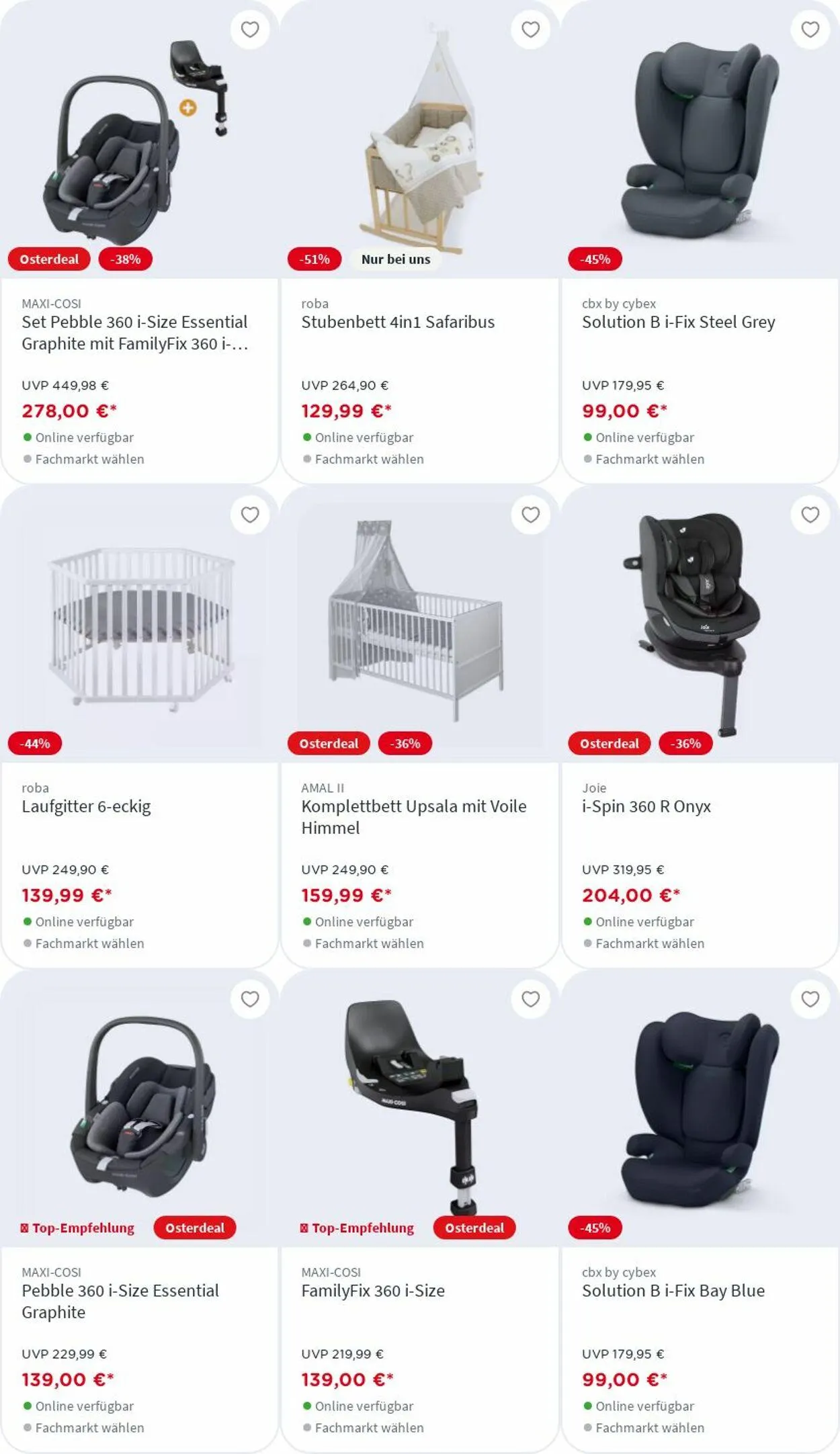 BabyOne Aktueller Prospekt von 7. April bis 13. April 2025 - Prospekt seite 2