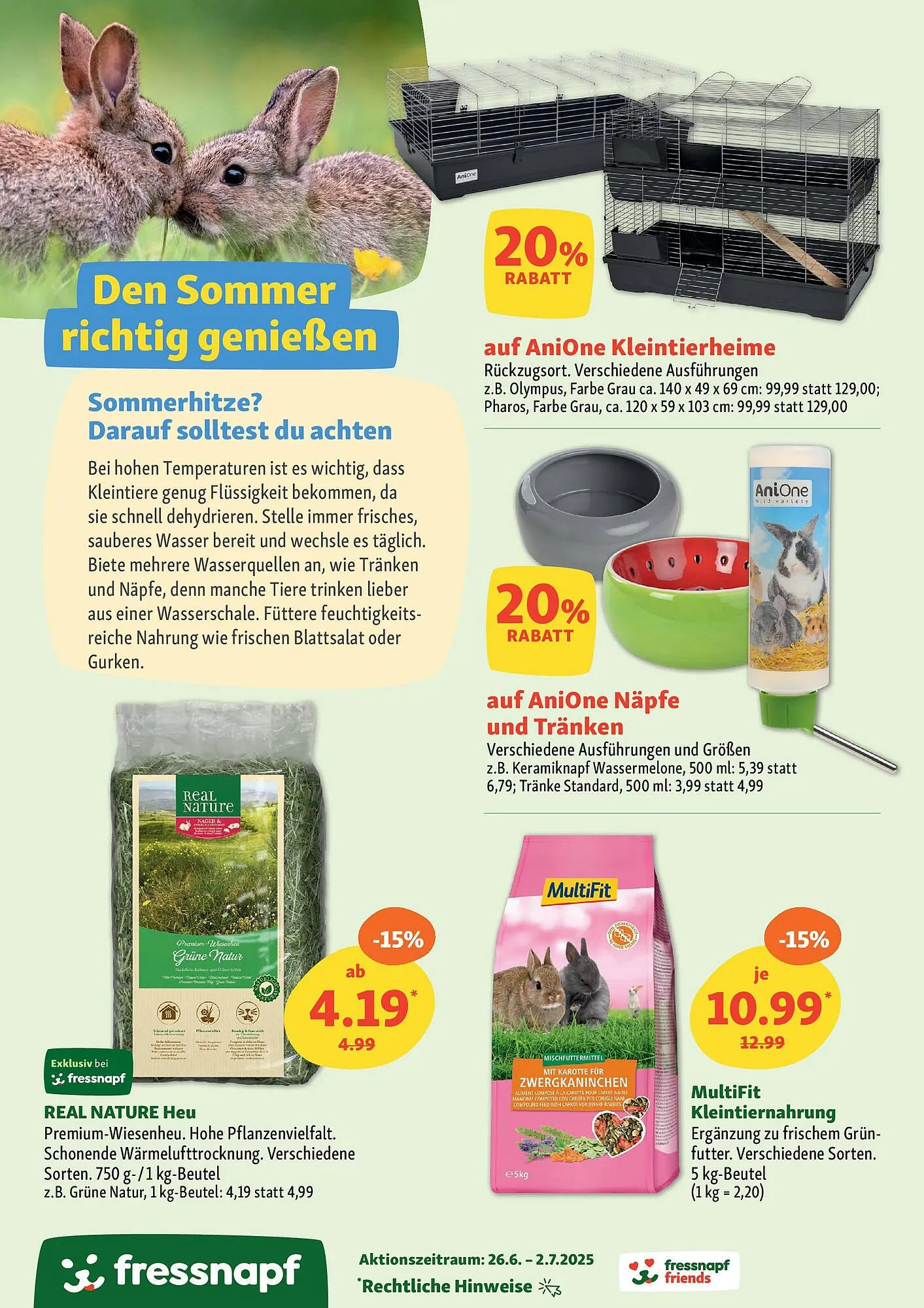 Fressnapf Prospekt von 26. Juni bis 2. Juli 2025 - Prospekt seite 11