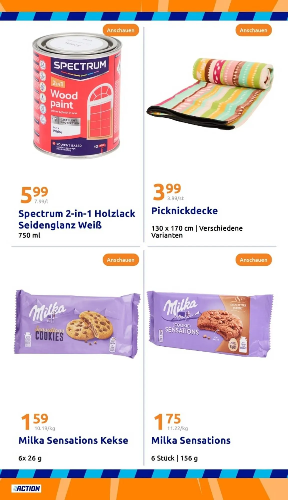 Action Prospekt von 7. Mai bis 13. Mai 2025 - Prospekt seite 17