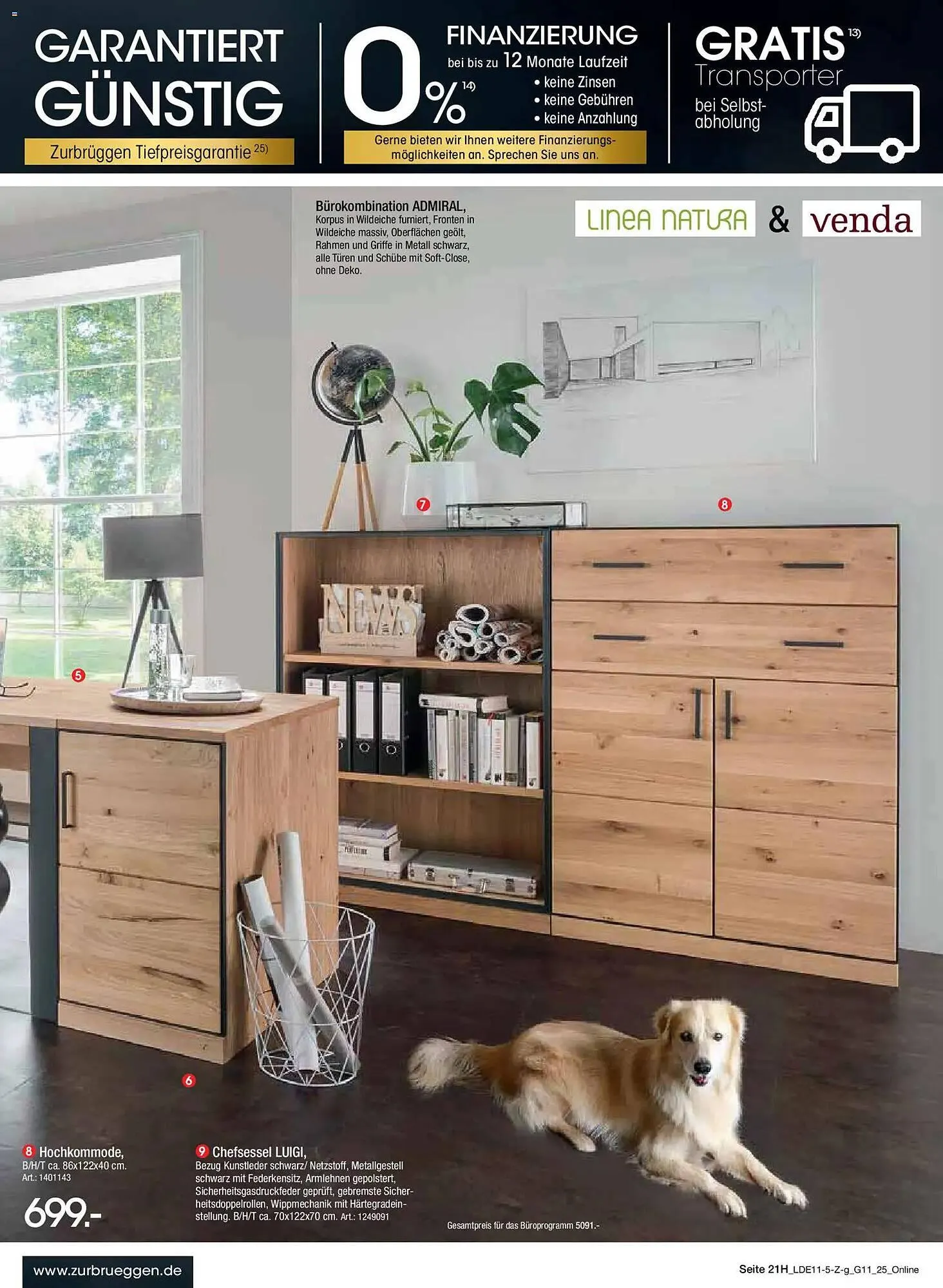 Zurbrüggen Prospekt von 8. November bis 22. November 2025 - Prospekt seite 39