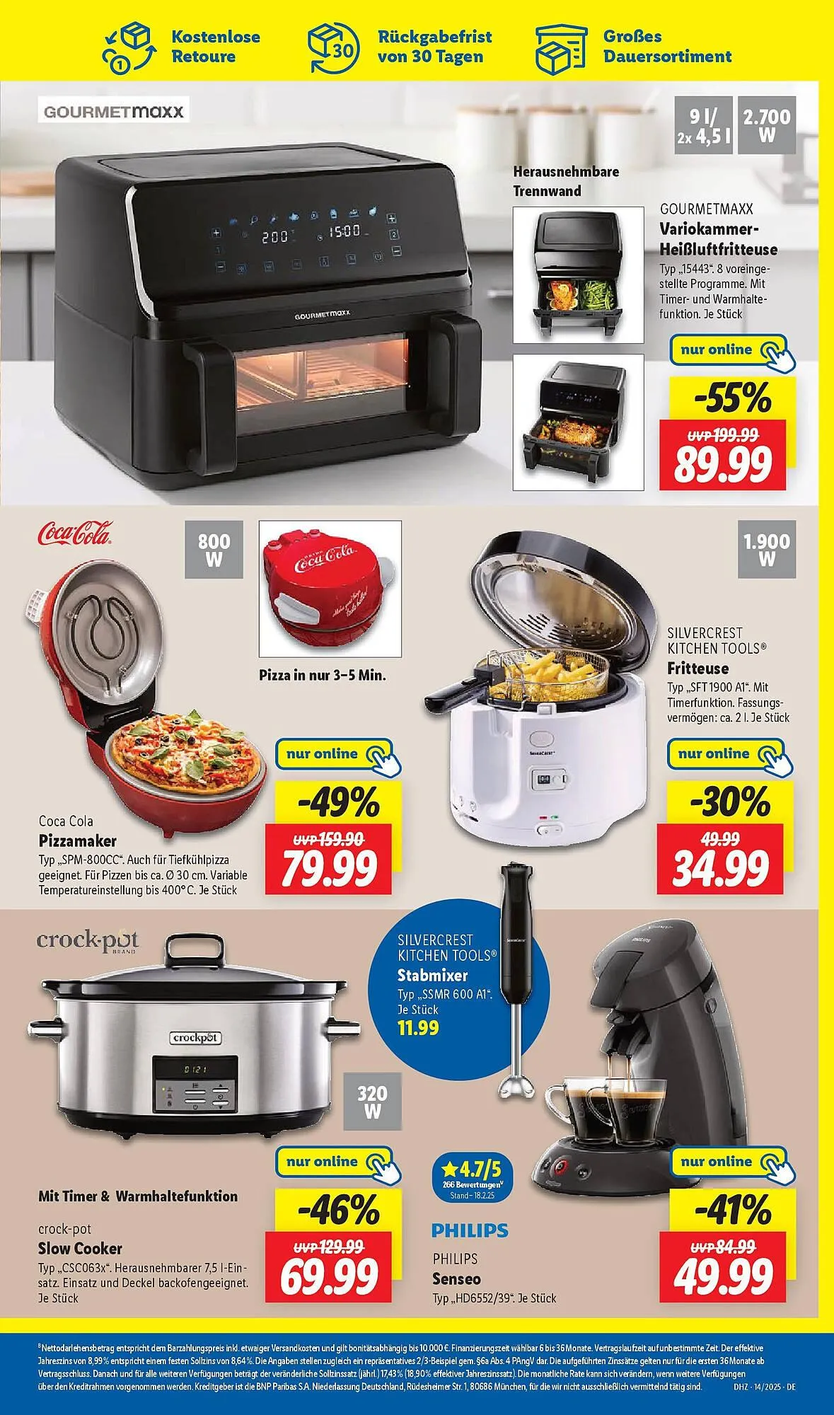 Lidl Prospekt von 31. März bis 5. April 2025 - Prospekt seite 41