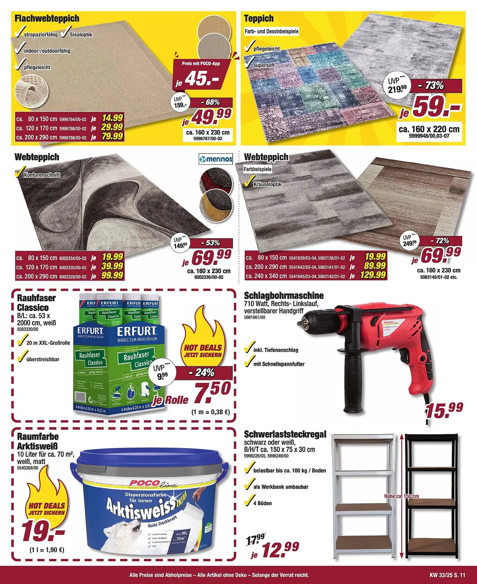 Poco Prospekt von 9. August bis 15. August 2025 - Prospekt seite 11