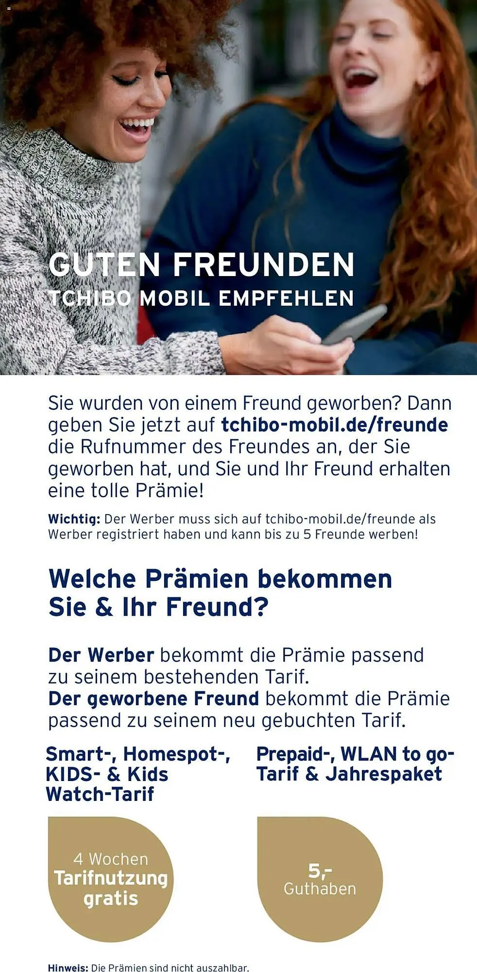 Tchibo Prospekt von 2. April bis 27. April 2025 - Prospekt seite 16