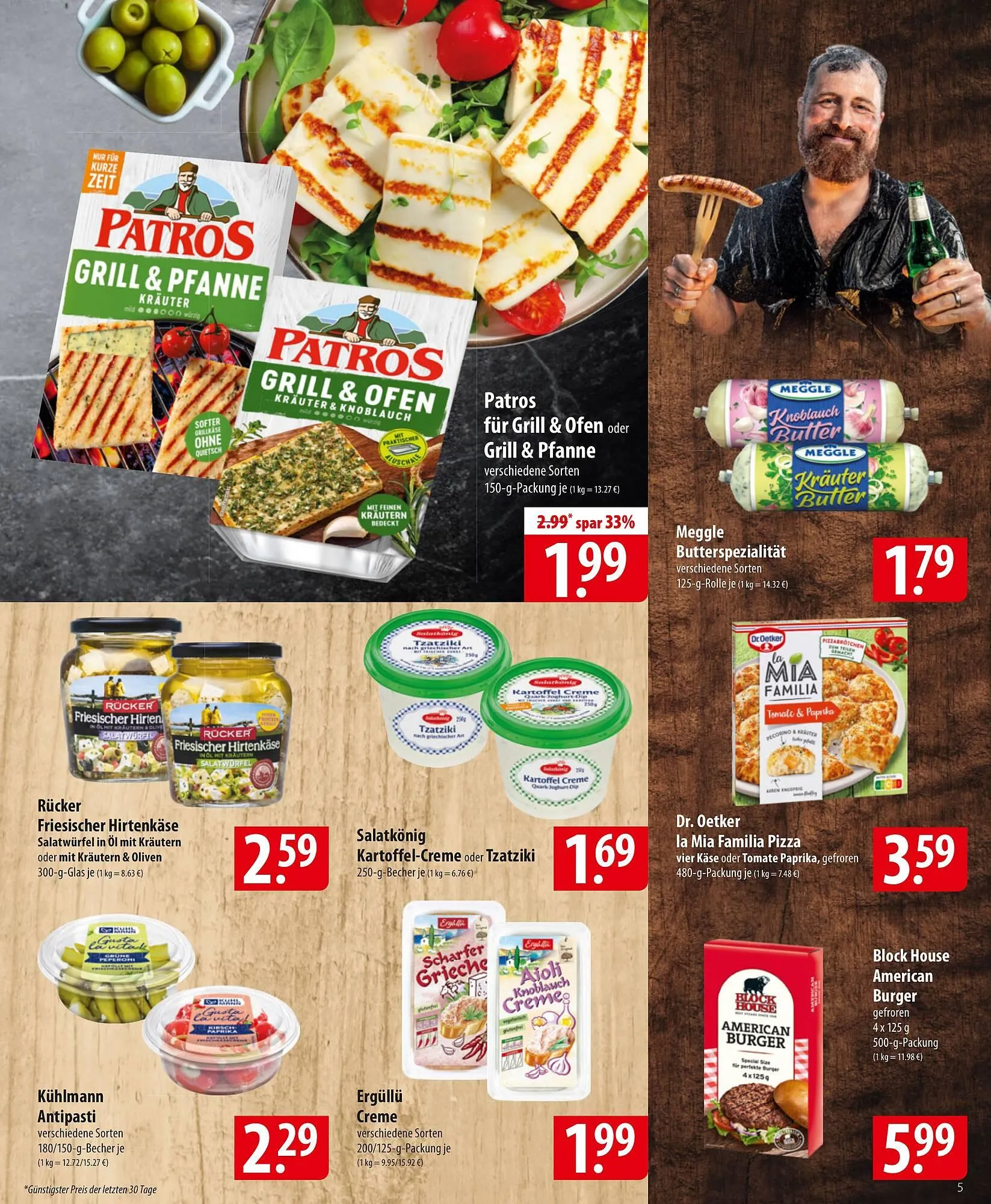 Famila Nord Ost Prospekt von 17. März bis 29. März 2025 - Prospekt seite 5