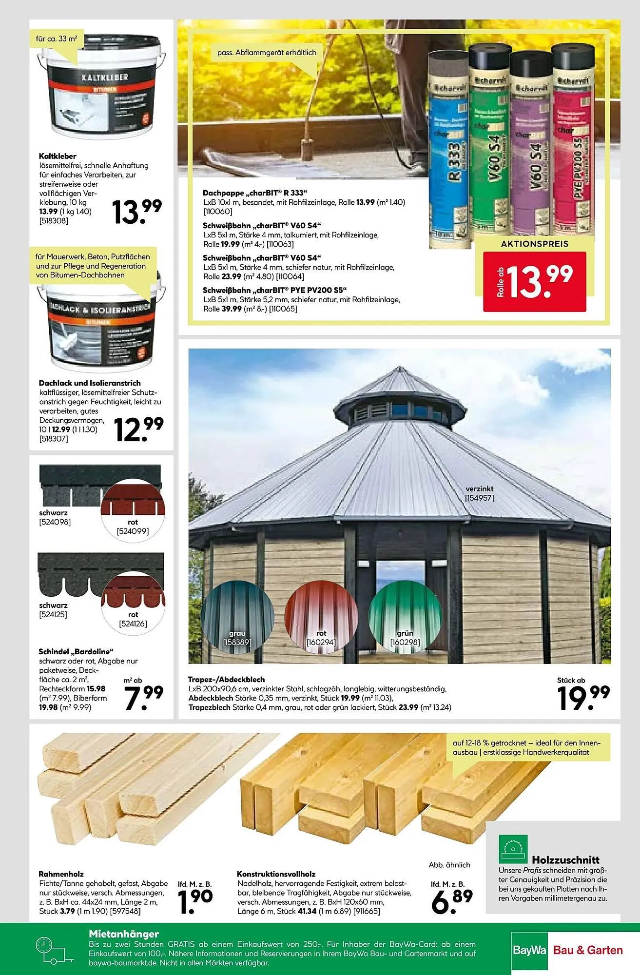 BayWa Prospekt von 28. April bis 3. Mai 2025 - Prospekt seite 11