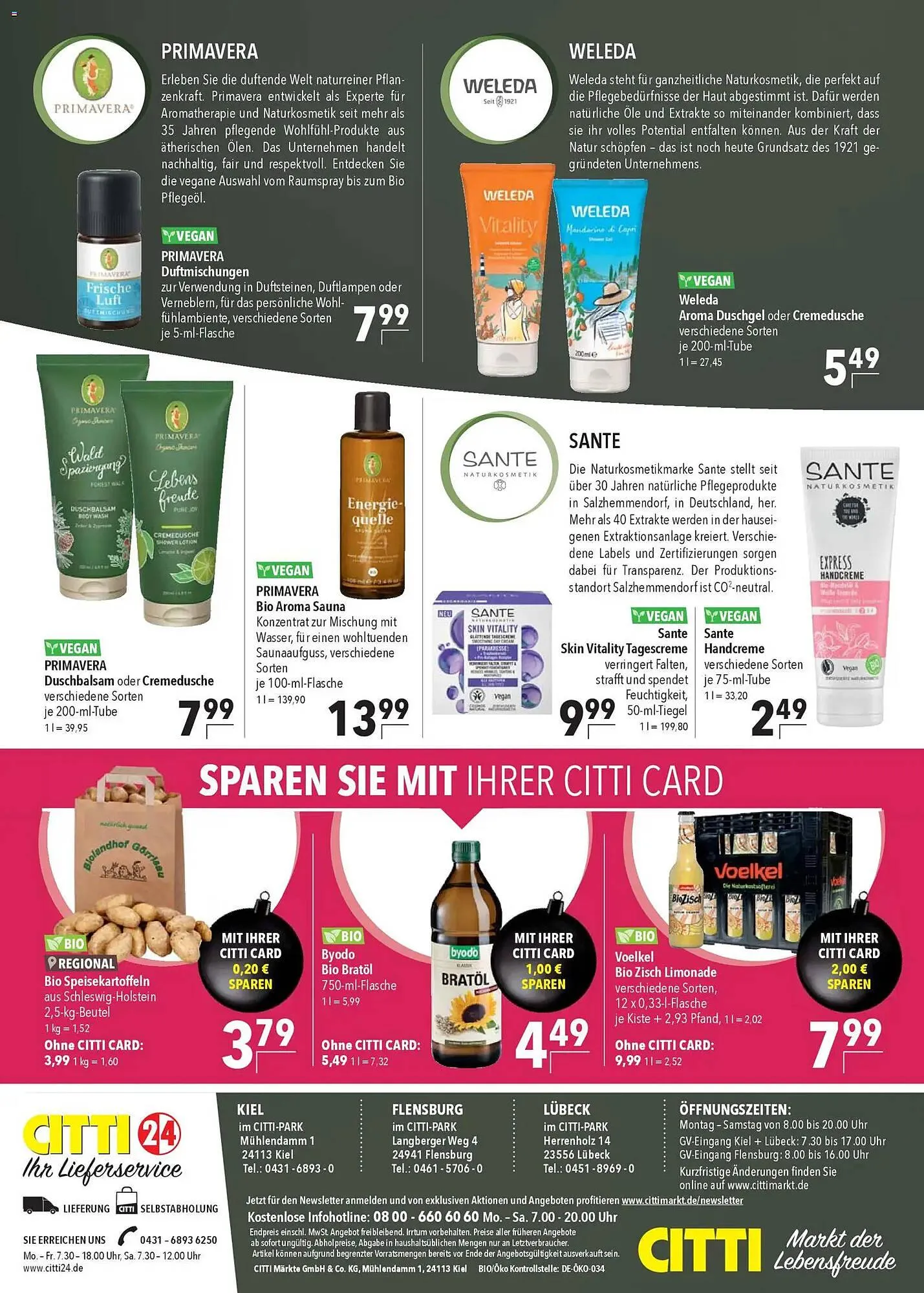 CITTI Markt Prospekt von 3. Dezember bis 16. Dezember 2025 - Prospekt seite 12