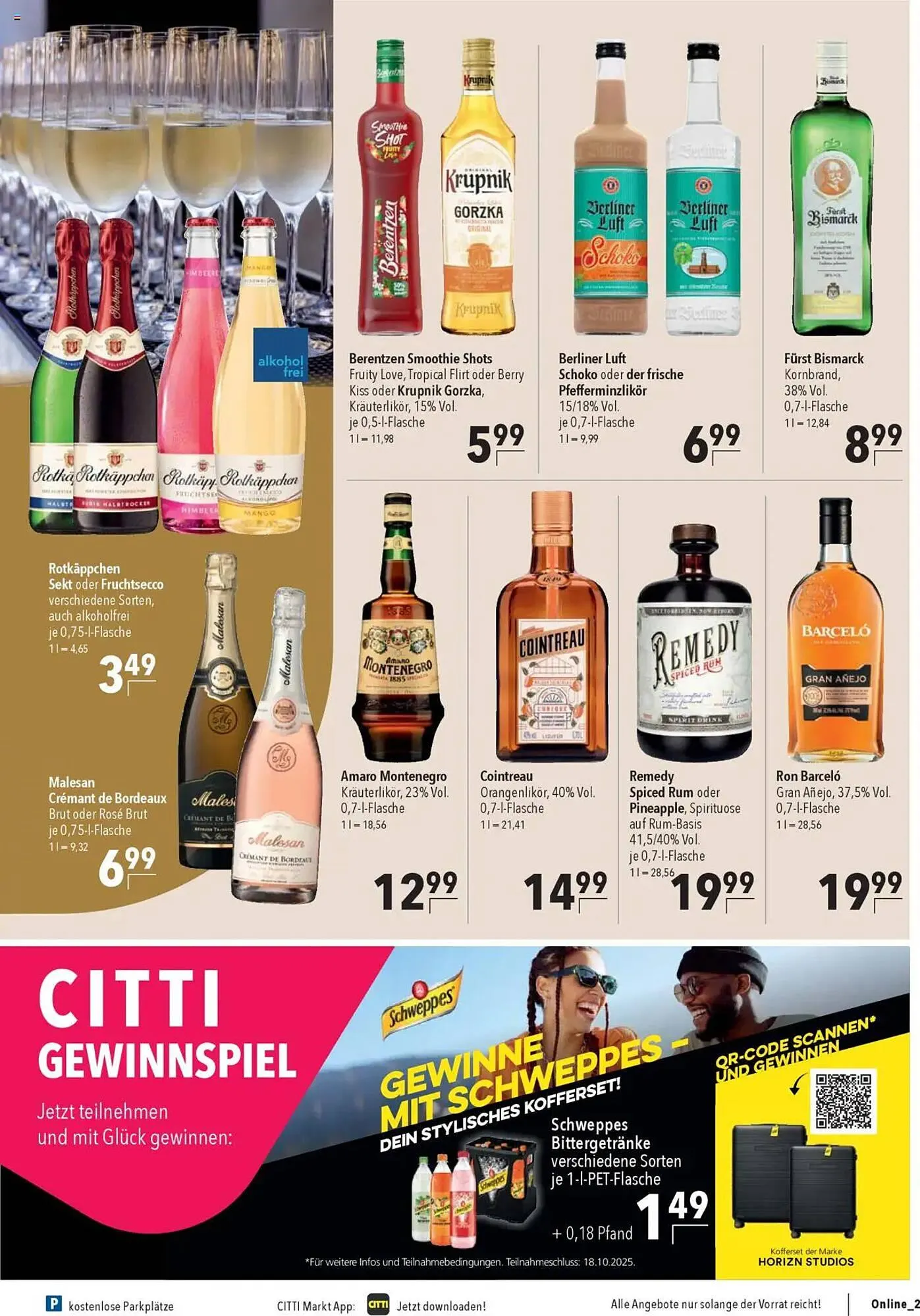 CITTI Markt Prospekt von 8. Oktober bis 14. Oktober 2025 - Prospekt seite 13