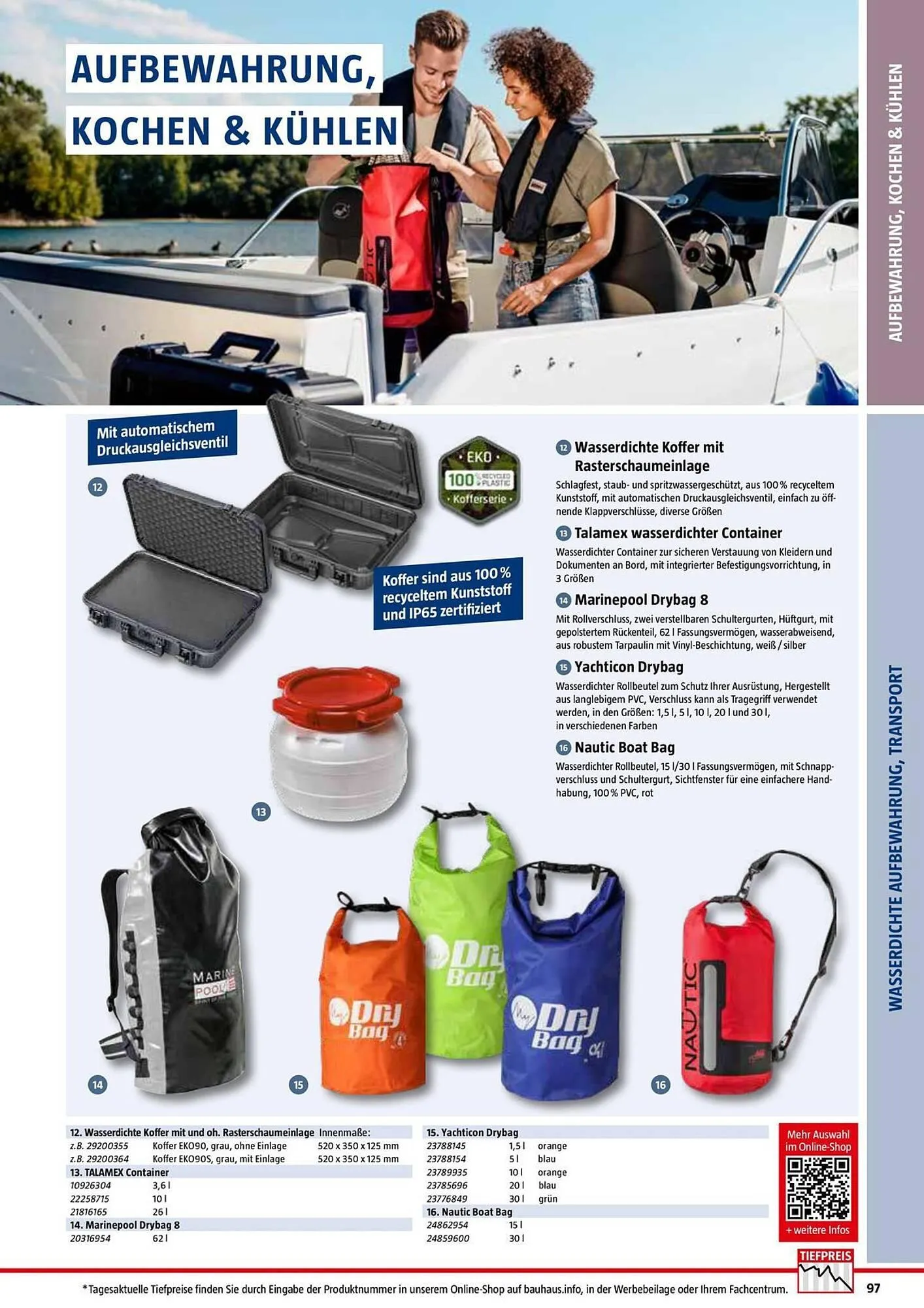 Bauhaus Magazin von 1. Februar bis 28. Februar 2026 - Prospekt seite 97