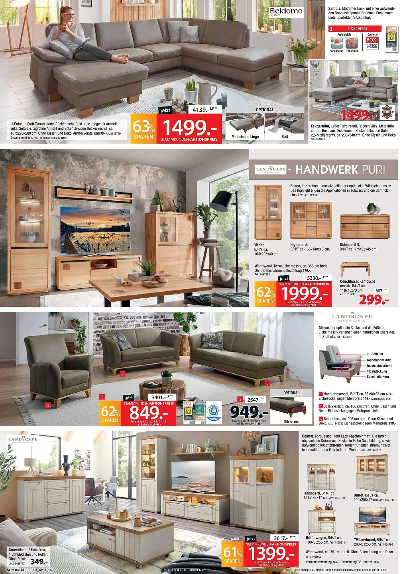 Zurbrüggen Prospekt von 28. März bis 11. April 2026 - Prospekt seite 8