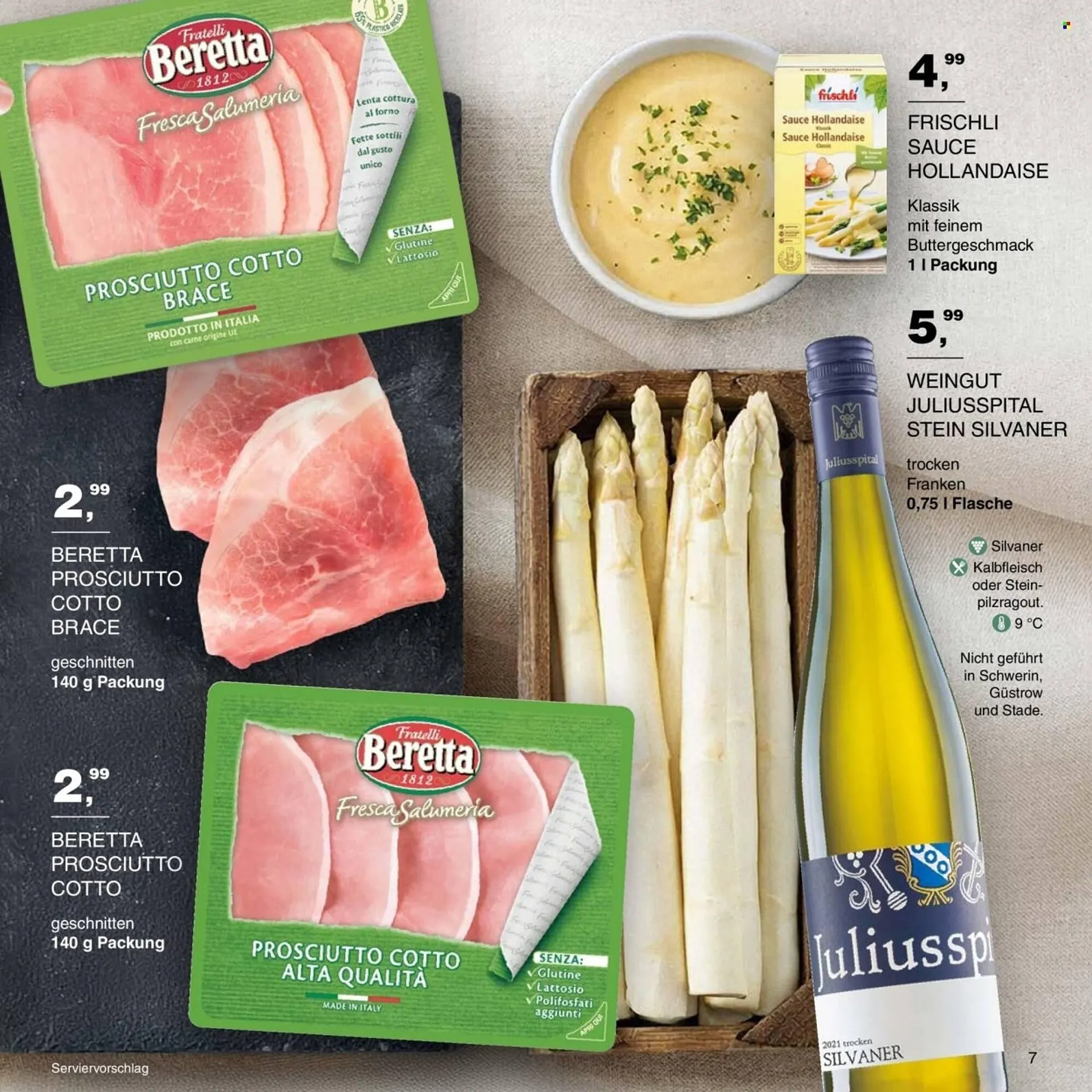 Handelshof Prospekt von 16. April bis 29. April 2026 - Prospekt seite 7