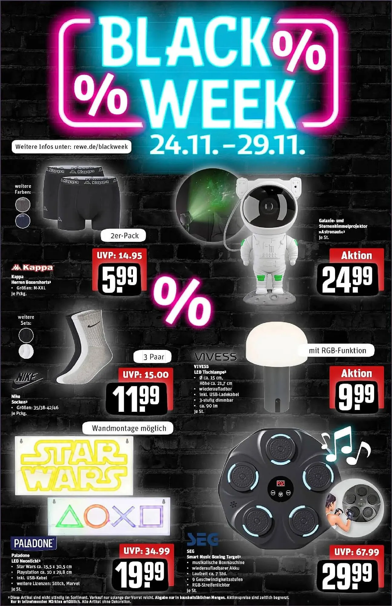 REWE Prospekt von 23. November bis 30. November 2025 - Prospekt seite 33