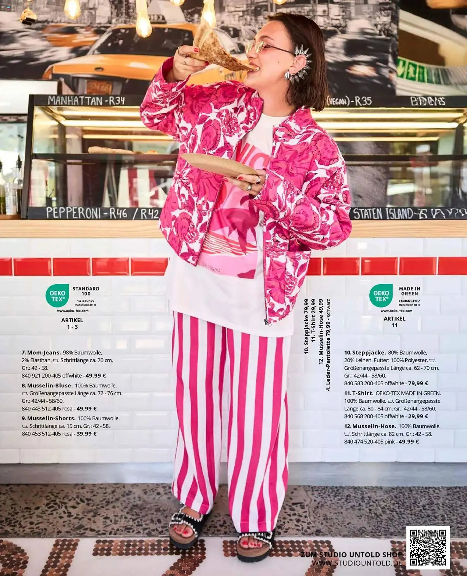 Ulla Popken Prospekt von 1. Mai bis 31. Mai 2025 - Prospekt seite 97