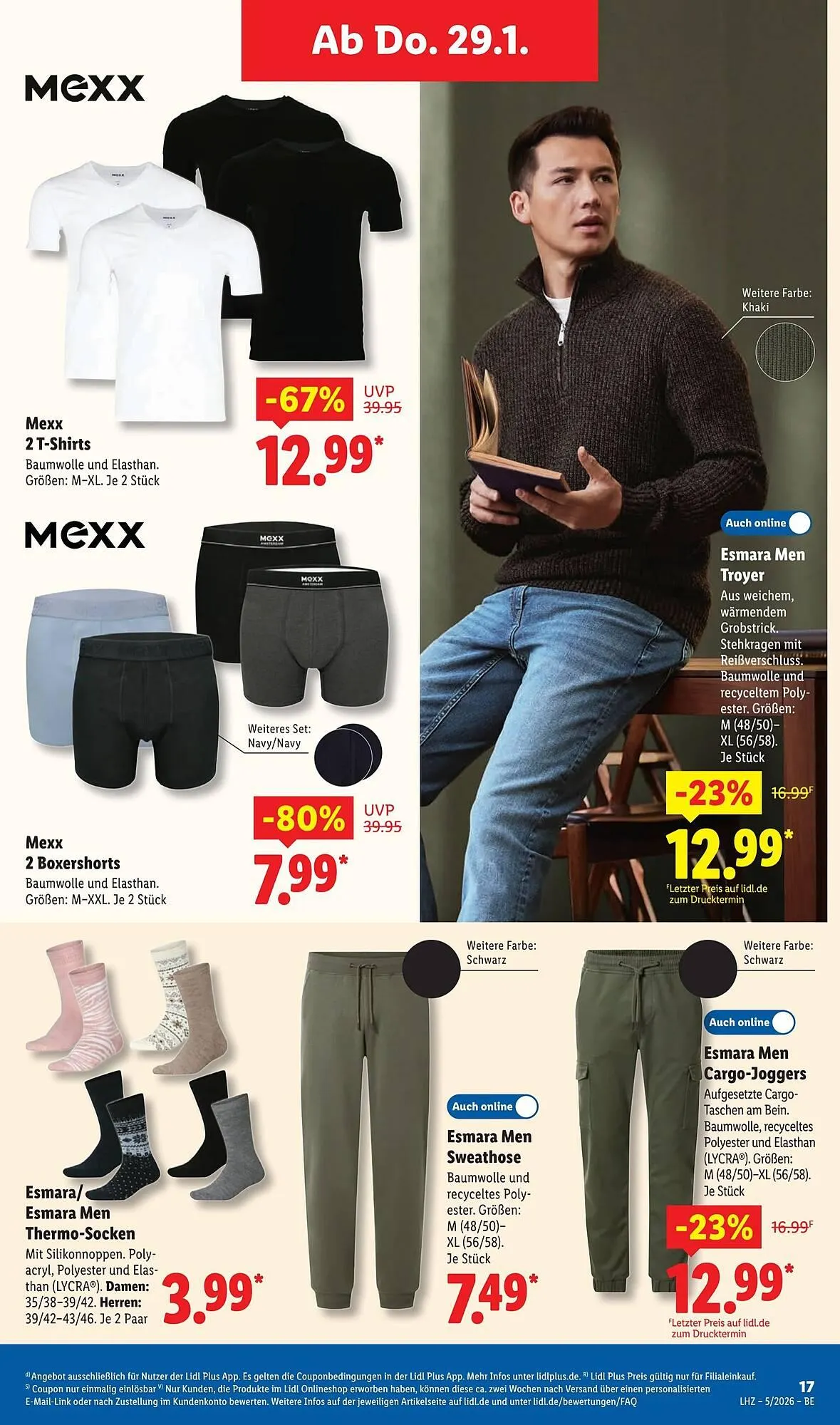 Lidl Prospekt von 26. Januar bis 1. Februar 2026 - Prospekt seite 37