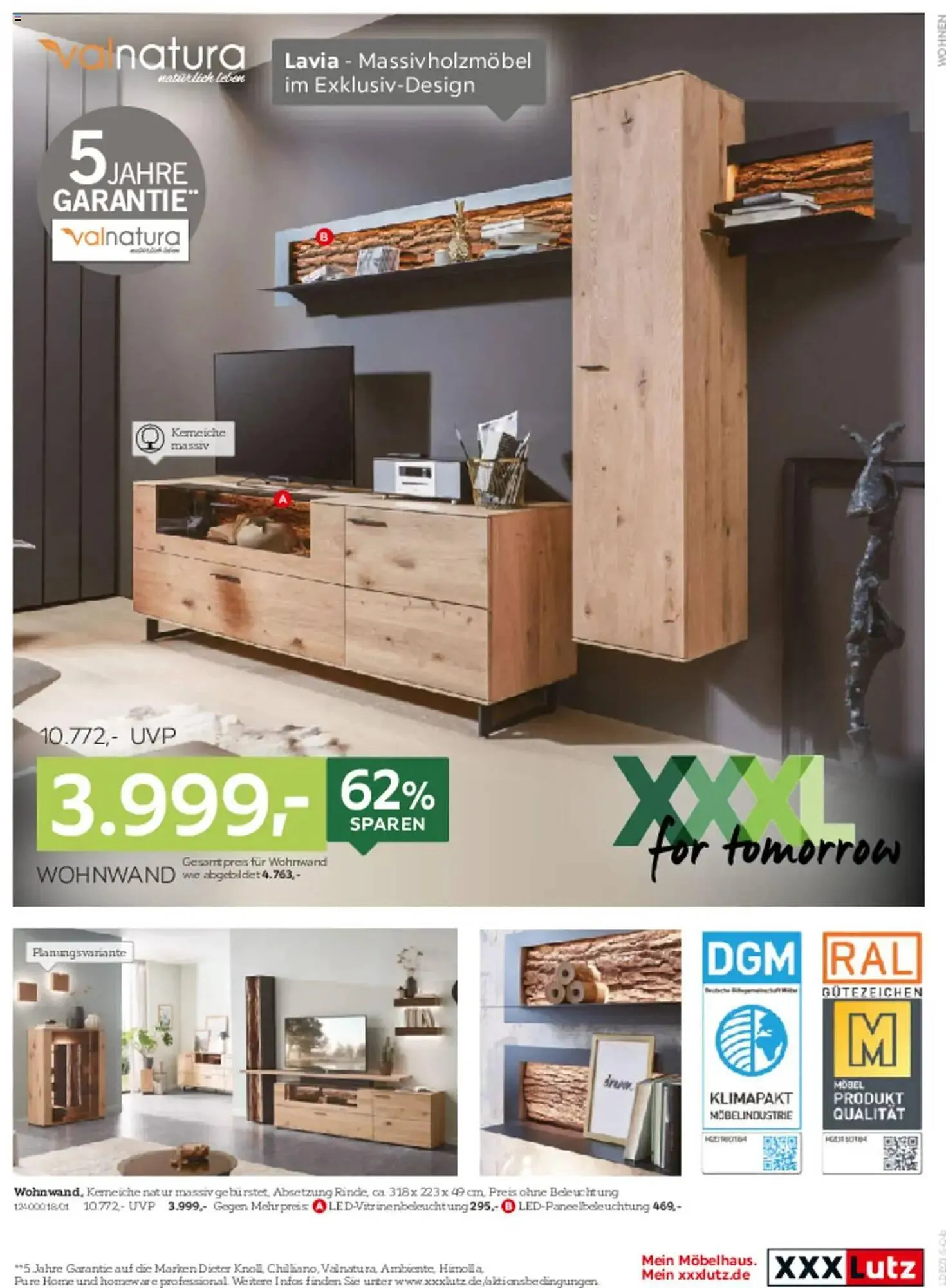 XXXLutz Prospekt von 9. März bis 30. März 2025 - Prospekt seite 21