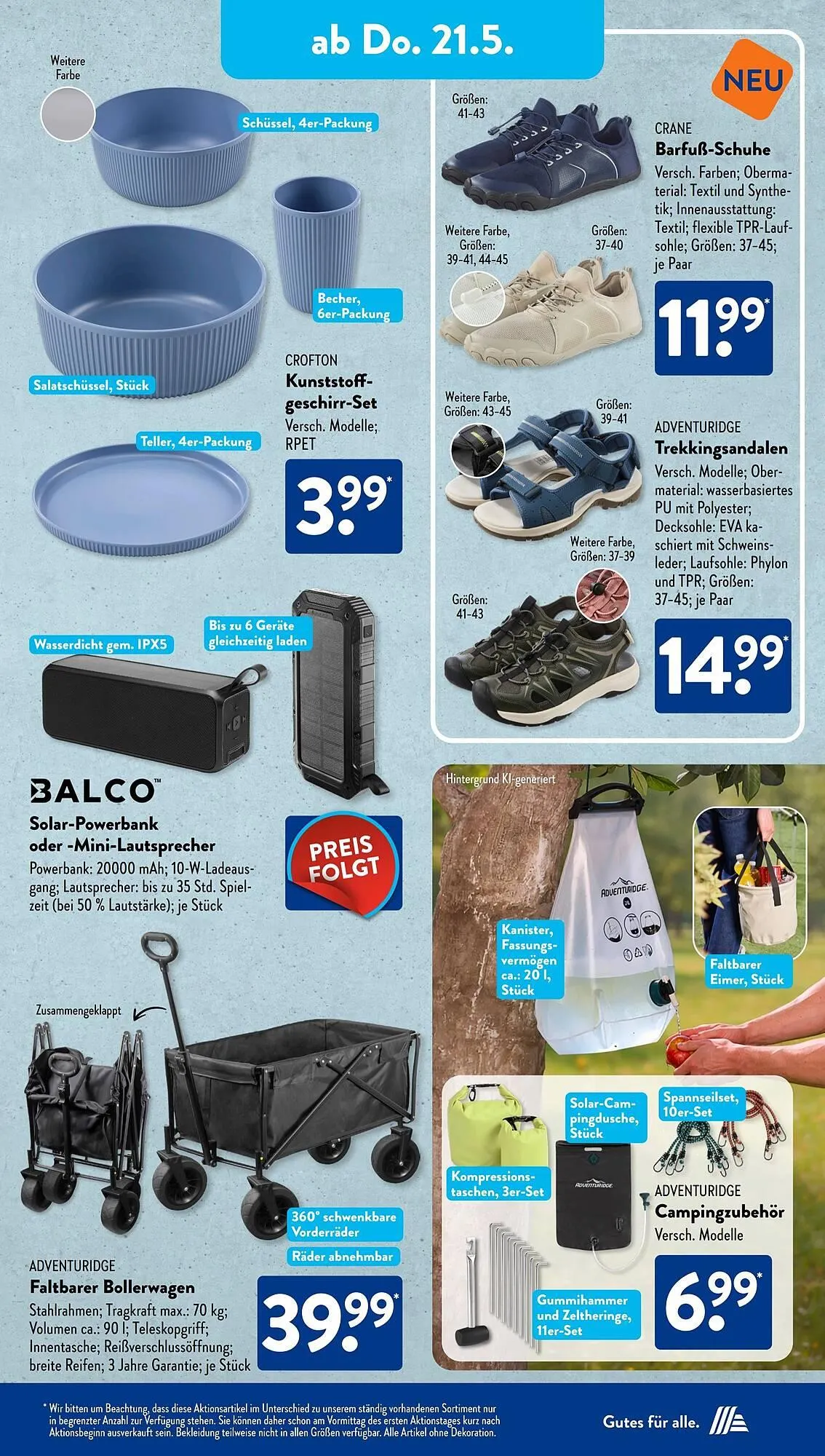 Aldi Süd Prospekt von 18. Mai bis 24. Mai 2026 - Prospekt seite 9