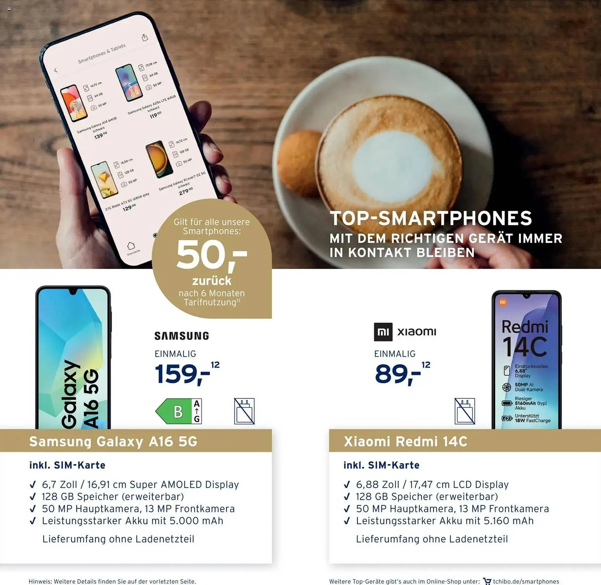 Tchibo Prospekt von 26. Januar bis 22. Februar 2026 - Prospekt seite 6