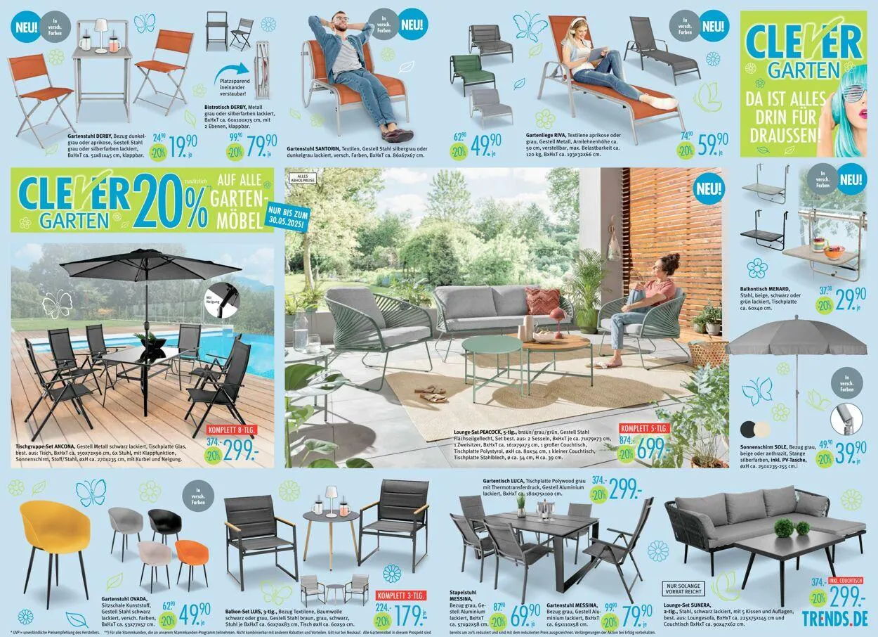 Trends Aktueller Prospekt von 3. Mai bis 30. Mai 2025 - Prospekt seite 5