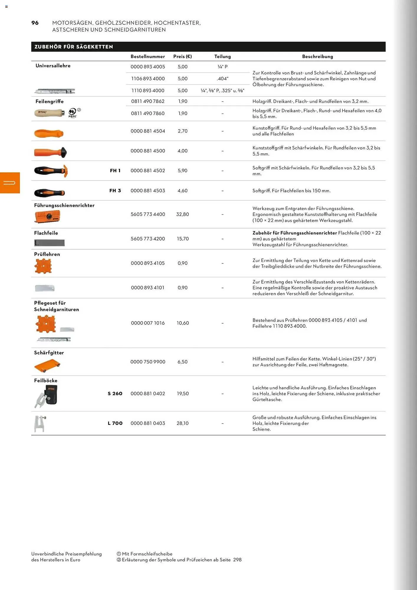 STIHL Prospekt von 1. Januar bis 31. Dezember 2026 - Prospekt seite 96