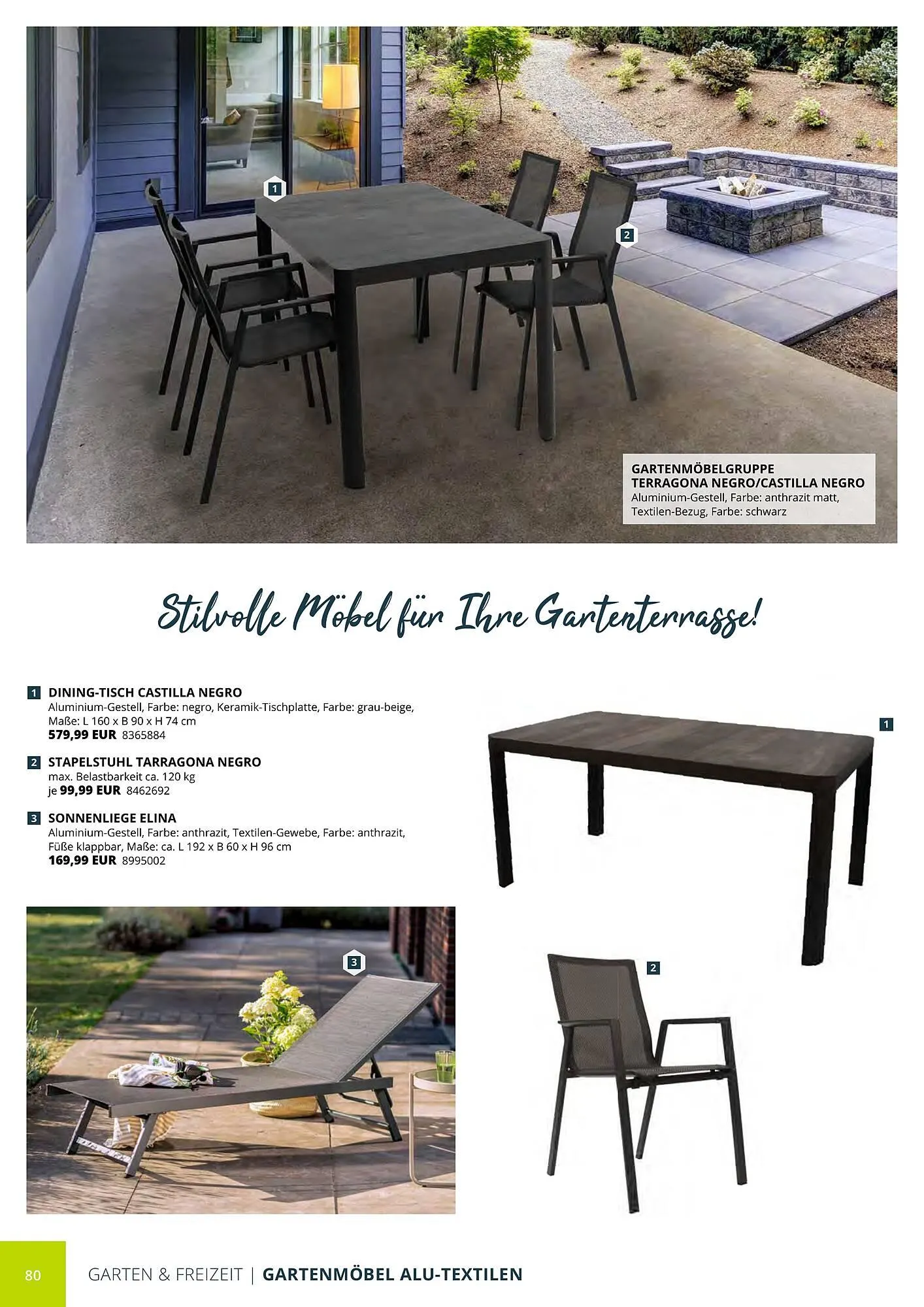 BBM Baumarkt Prospekt von 20. April bis 31. Dezember 2025 - Prospekt seite 80