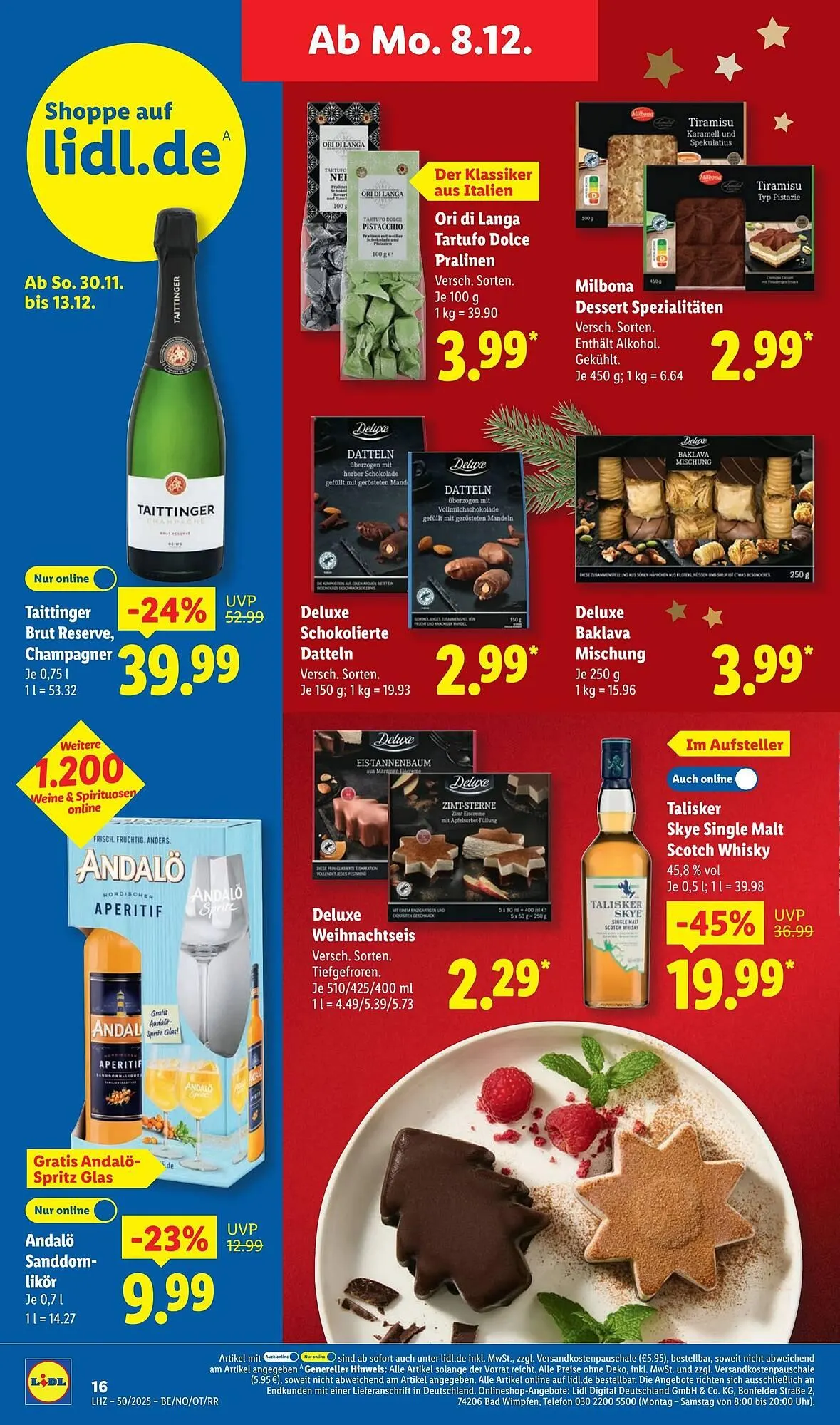 Lidl Prospekt von 8. Dezember bis 13. Dezember 2025 - Prospekt seite 26