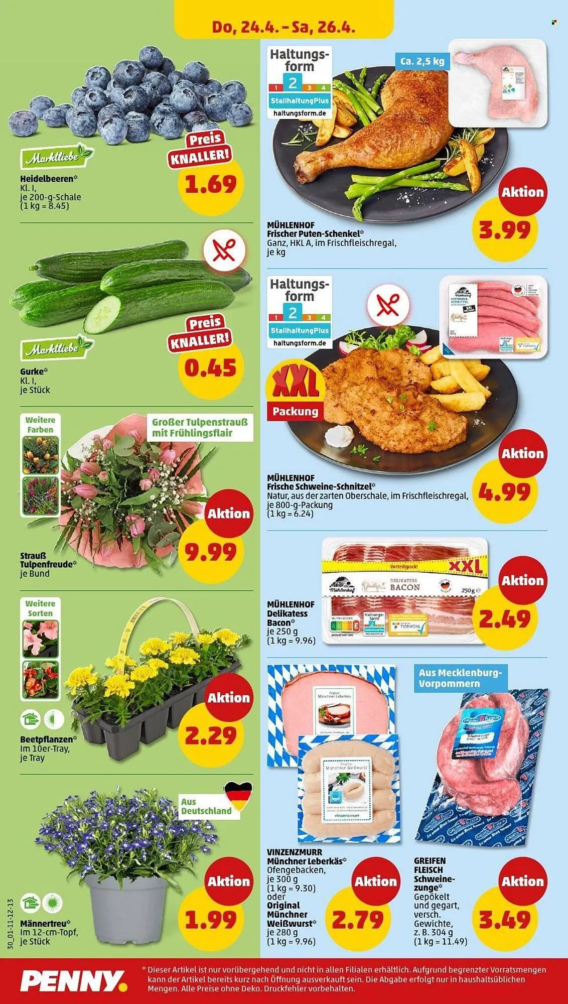 PENNY Prospekt von 22. April bis 26. April 2025 - Prospekt seite 30