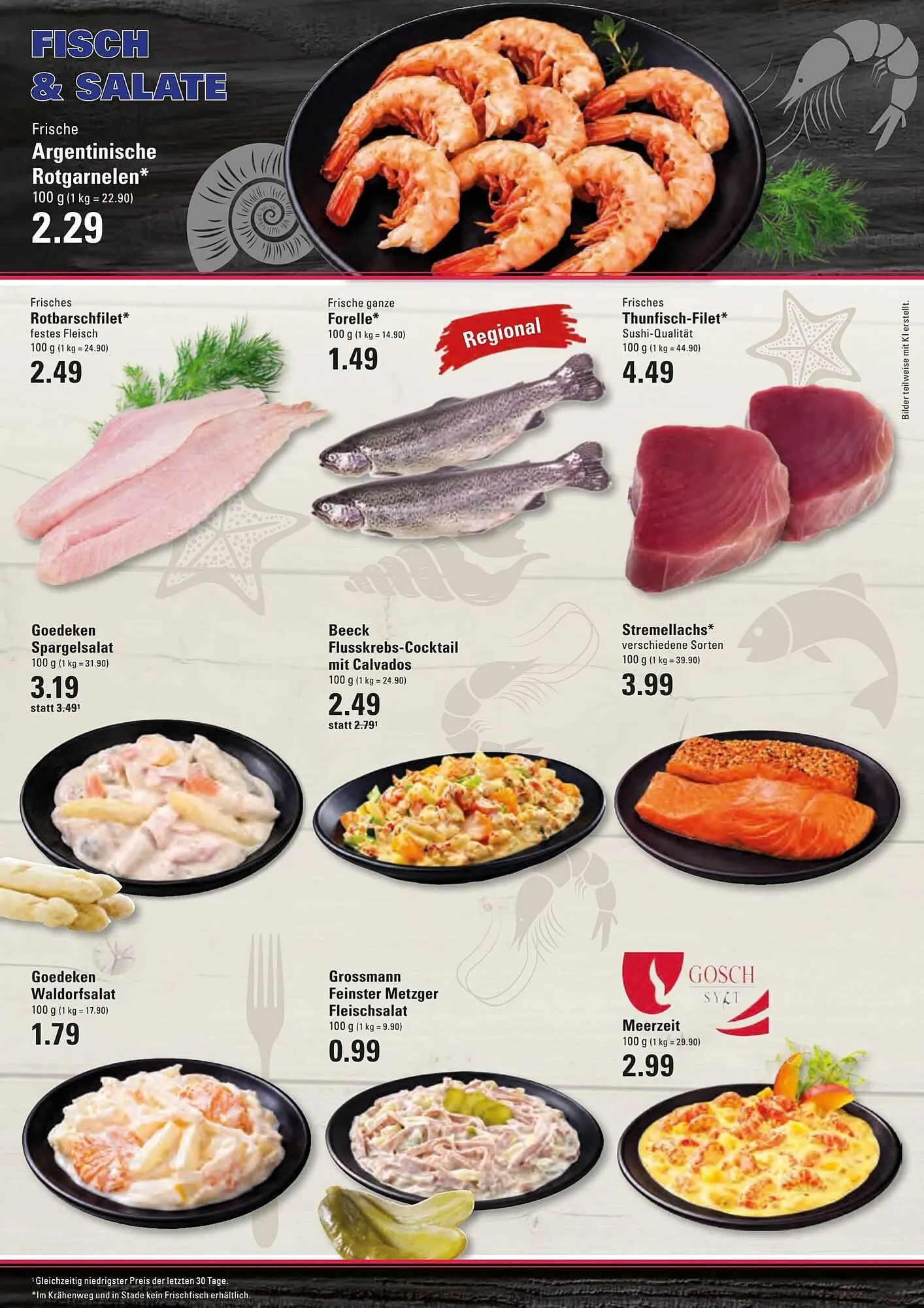 Meyer's Frischemarkt Prospekt von 27. April bis 3. Mai 2026 - Prospekt seite 6