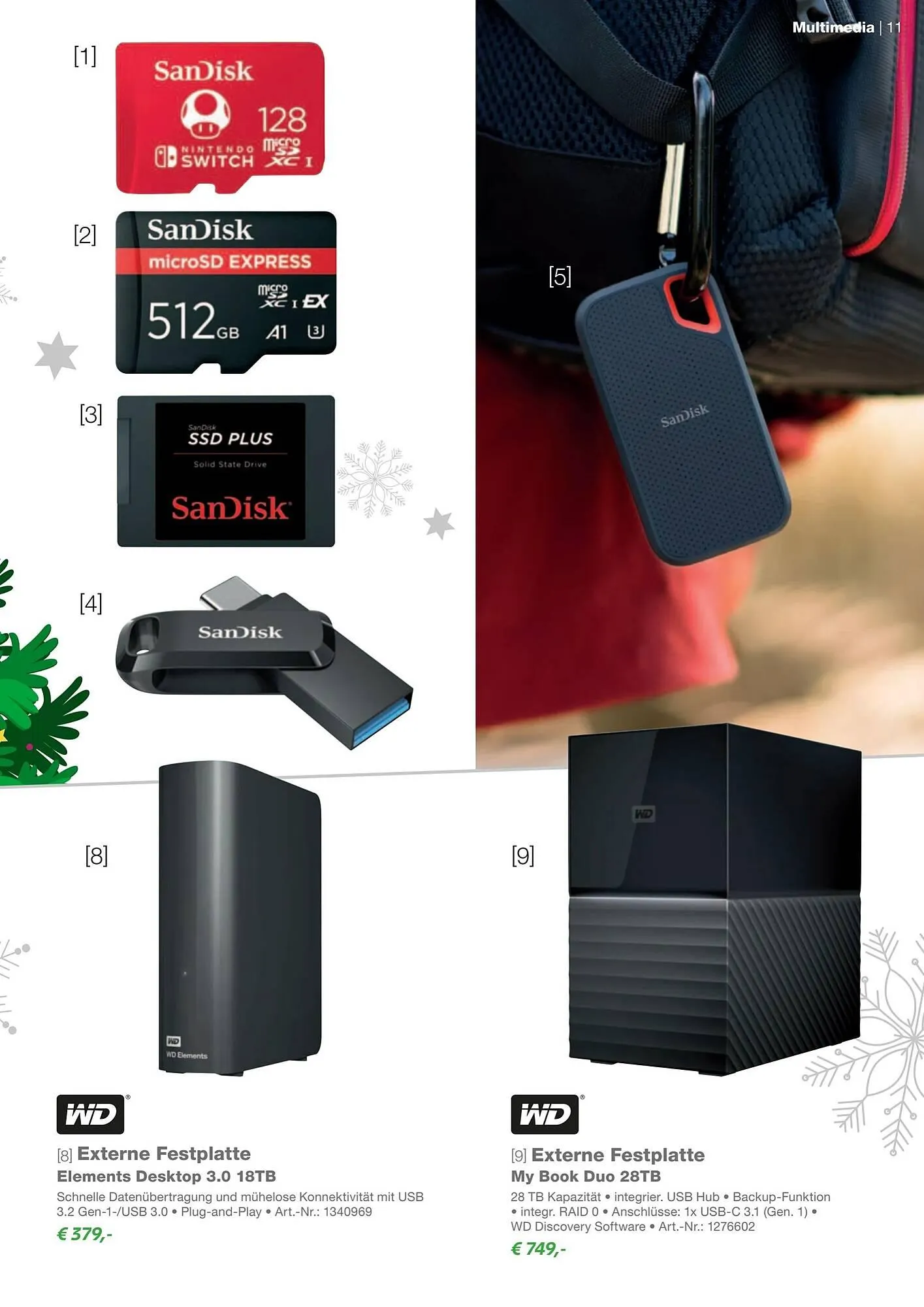 EP Magazin von 8. Dezember bis 25. Dezember 2025 - Prospekt seite 11