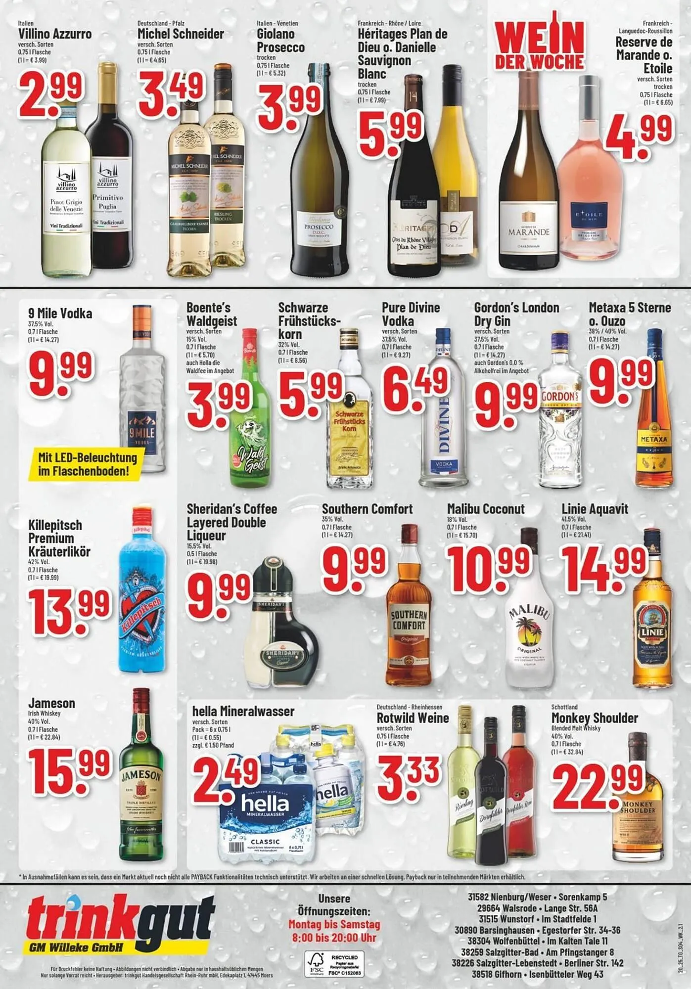trinkgut Prospekt von 12. Mai bis 19. Mai 2025 - Prospekt seite 6