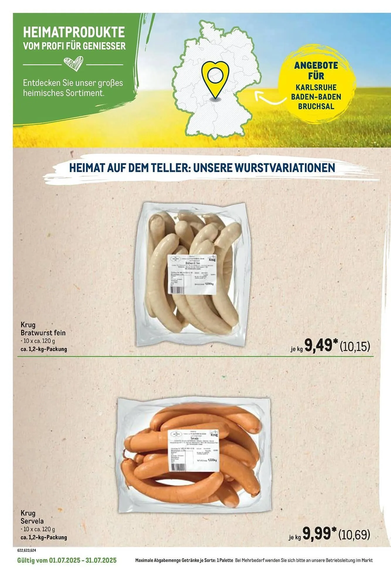 METRO Prospekt von 1. Juli bis 31. Juli 2025 - Prospekt seite 90