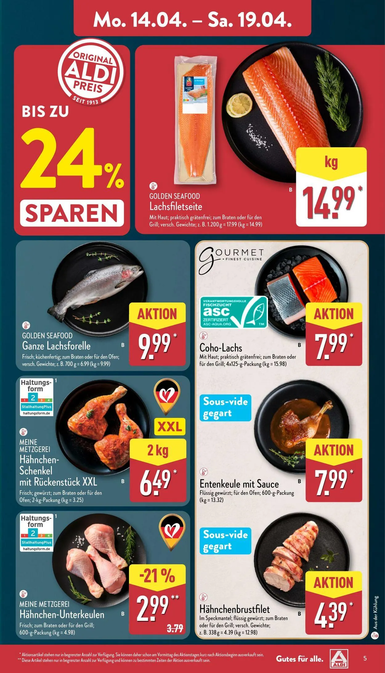 Aldi-Nord von 7. April bis 12. April 2025 - Prospekt seite 5