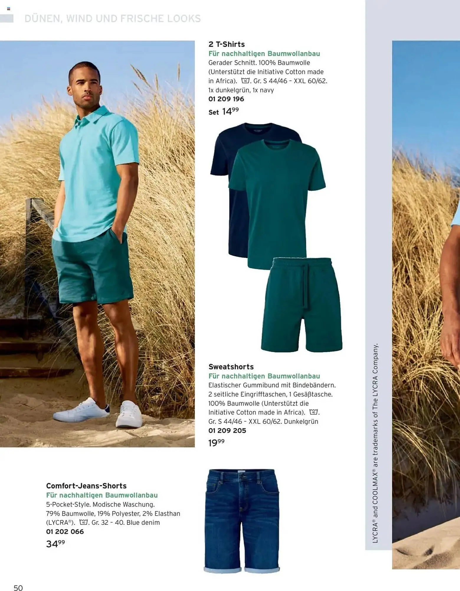 Tchibo Prospekt von 1. August bis 31. August 2025 - Prospekt seite 50